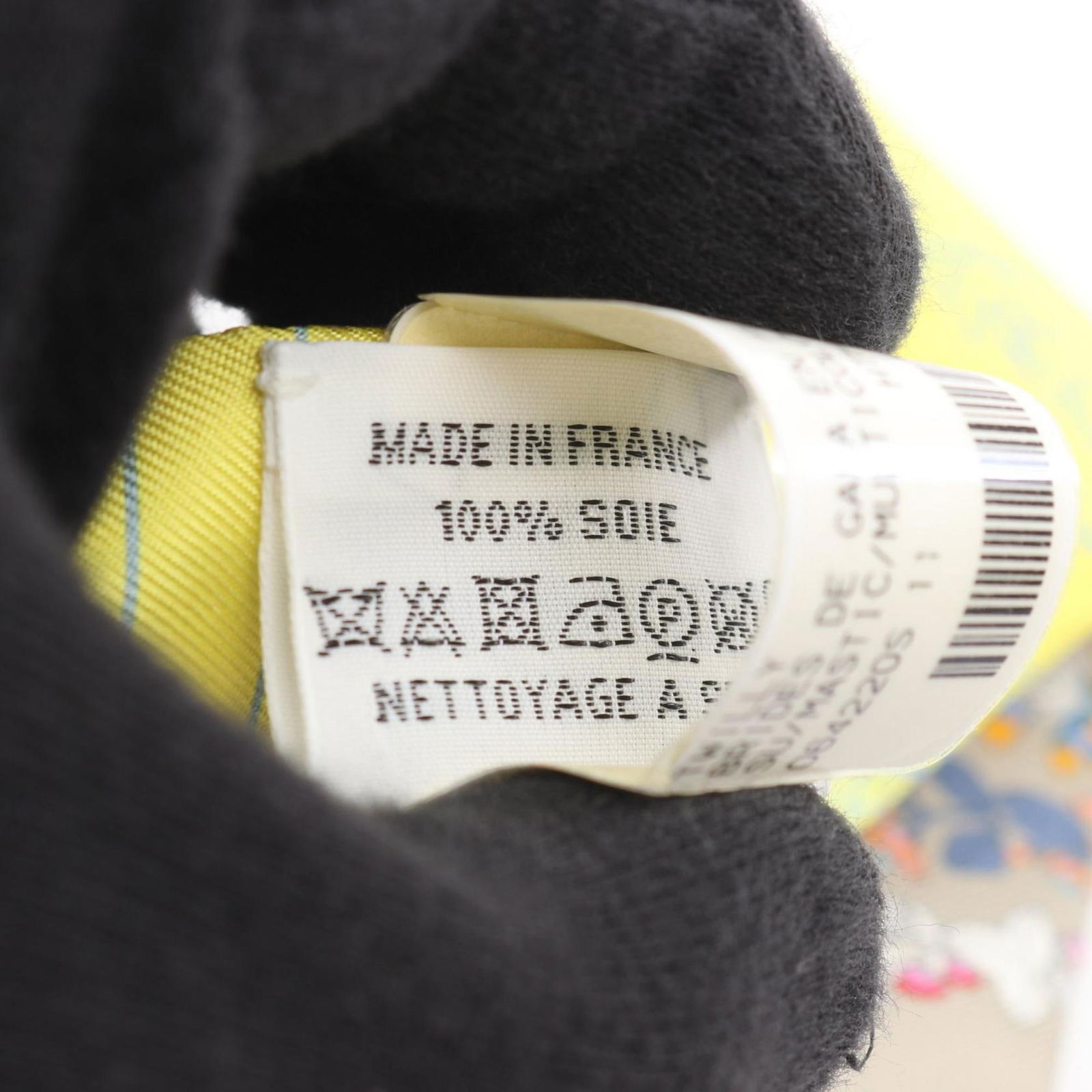 Silk Hermes Scarf - 5