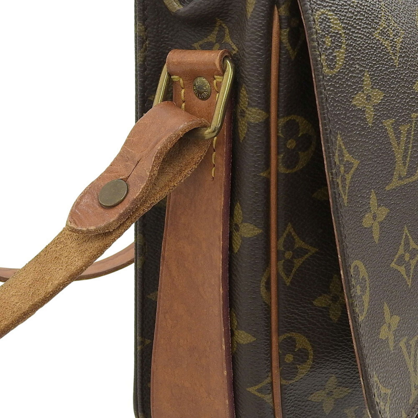 Monogram Louis Vuitton Shoulder Bag - 6