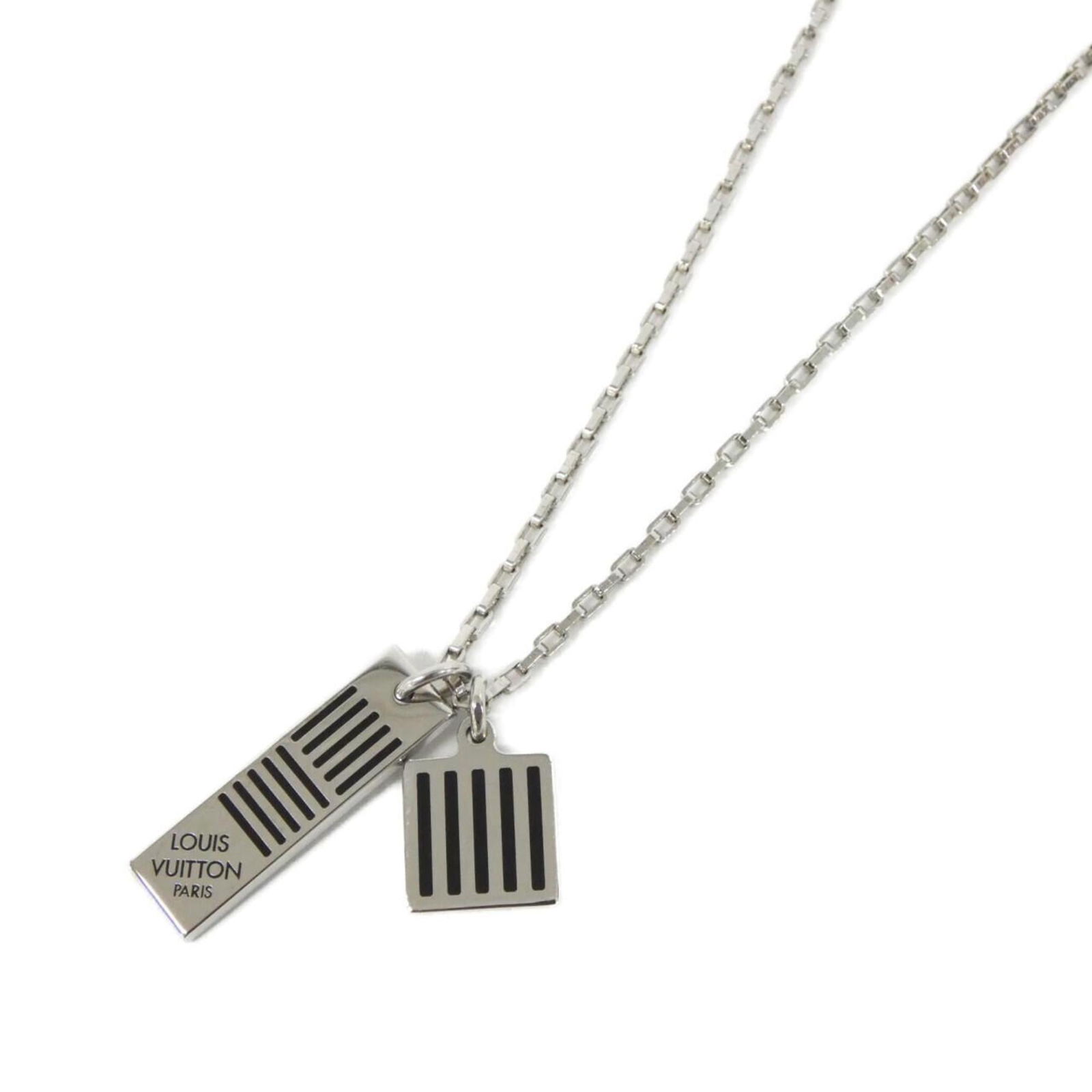 Necklace Louis Vuitton Collier Damier Colors M62490: Necklace Louis Vuitton Collier Damier Colors M62490 This listing features Necklace Louis Vuitton Collier Damier Colors M62490. Item specifics are provided below. Item Specifics: Brand: Louis Vuitton