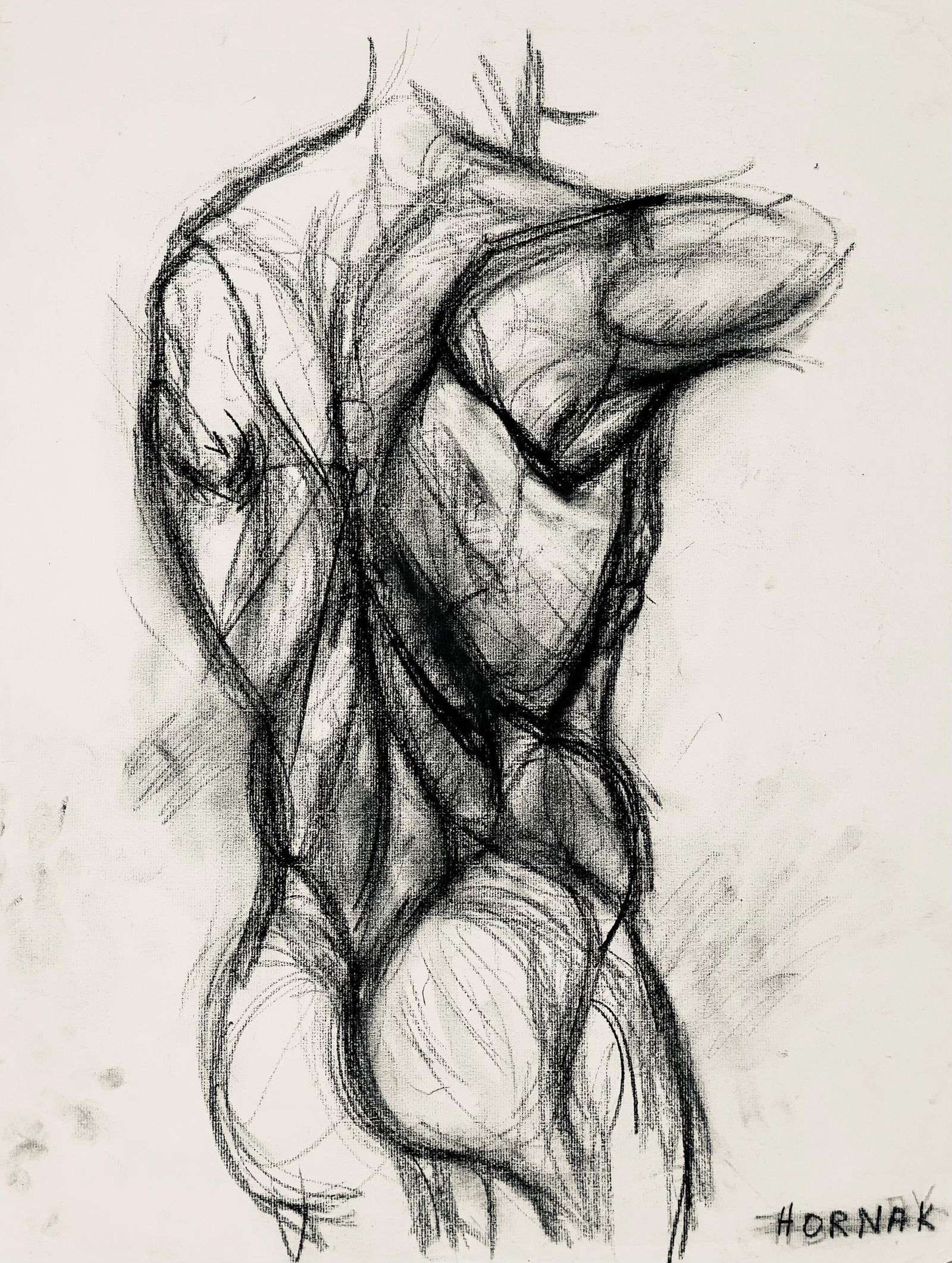 Original Drawing - Ian Hornak - Renaissance Male Nude Figure Study - 1963: Original Drawing - Ian Hornak - Renaissance Male Nude Figure Study - 1963 This listing features Original Drawing - Ian Hornak - Renaissance Male Nude Figure Study - 1963. Item specifics are provided