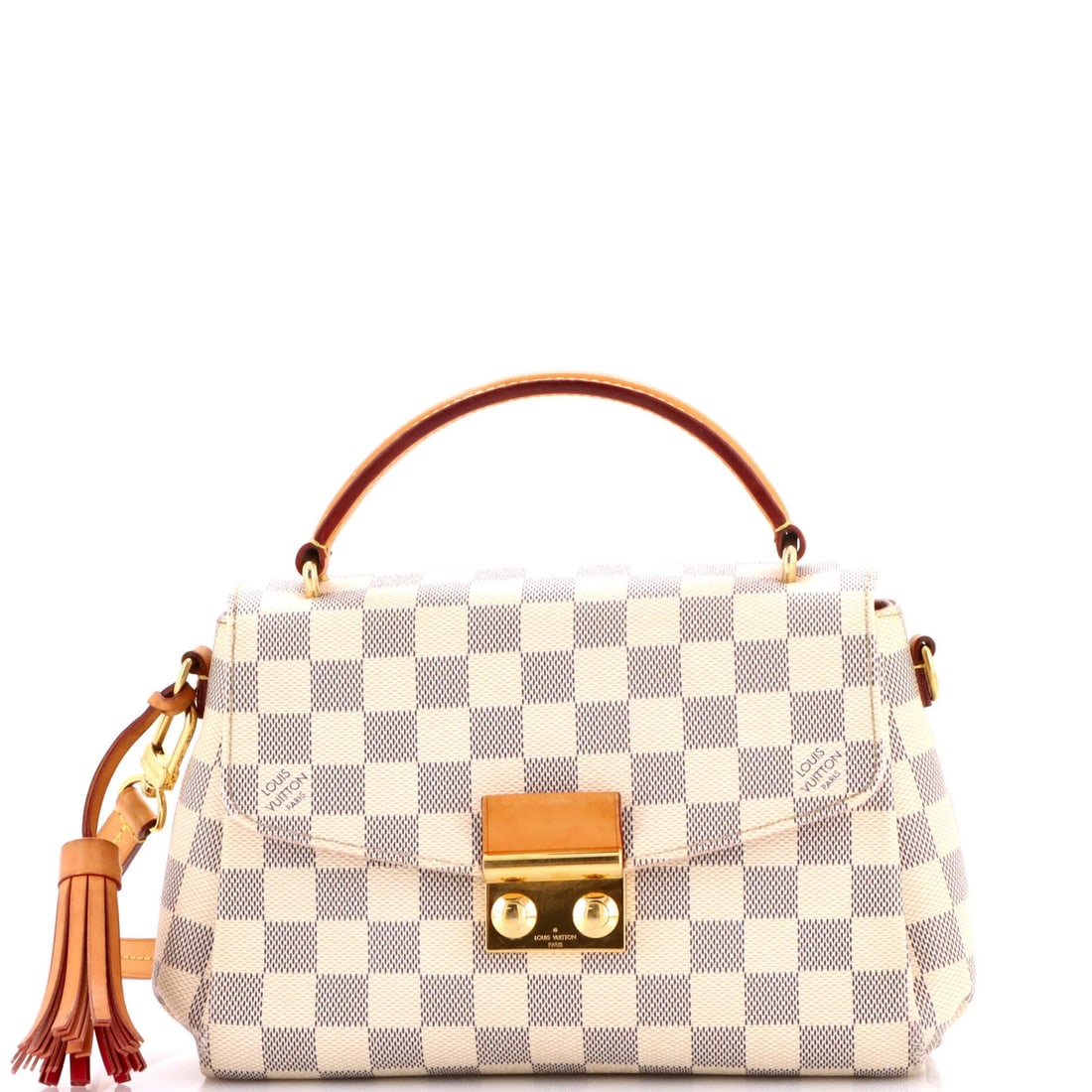 Damier Louis Vuitton Croisette Handbag (1 of 8)