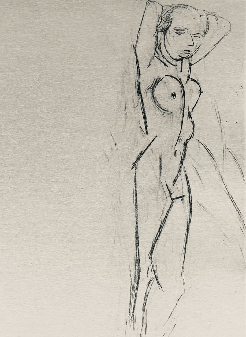 Lithograph - Henri Matisse - Composition (Dutel 3) - Dessins de Henri-Matisse: Lithograph - Henri Matisse - Composition (Dutel 3) - Dessins de Henri-Matisse This listing features Lithograph - Henri Matisse - Composition (Dutel 3) - Dessins de Henri-Matisse. Item specifics are