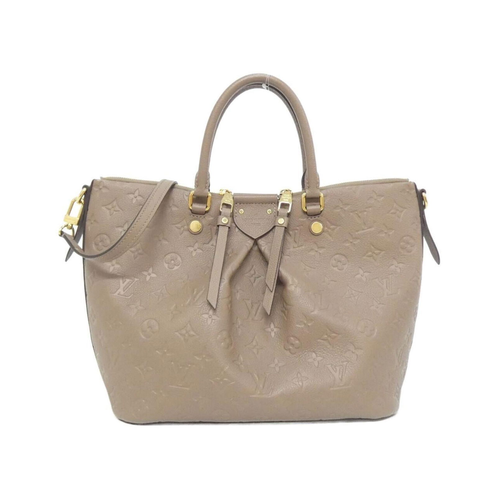 Leather Louis Vuitton Handbag