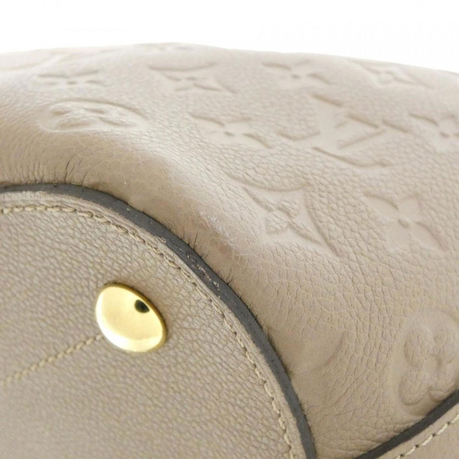 Leather Louis Vuitton Handbag - 3