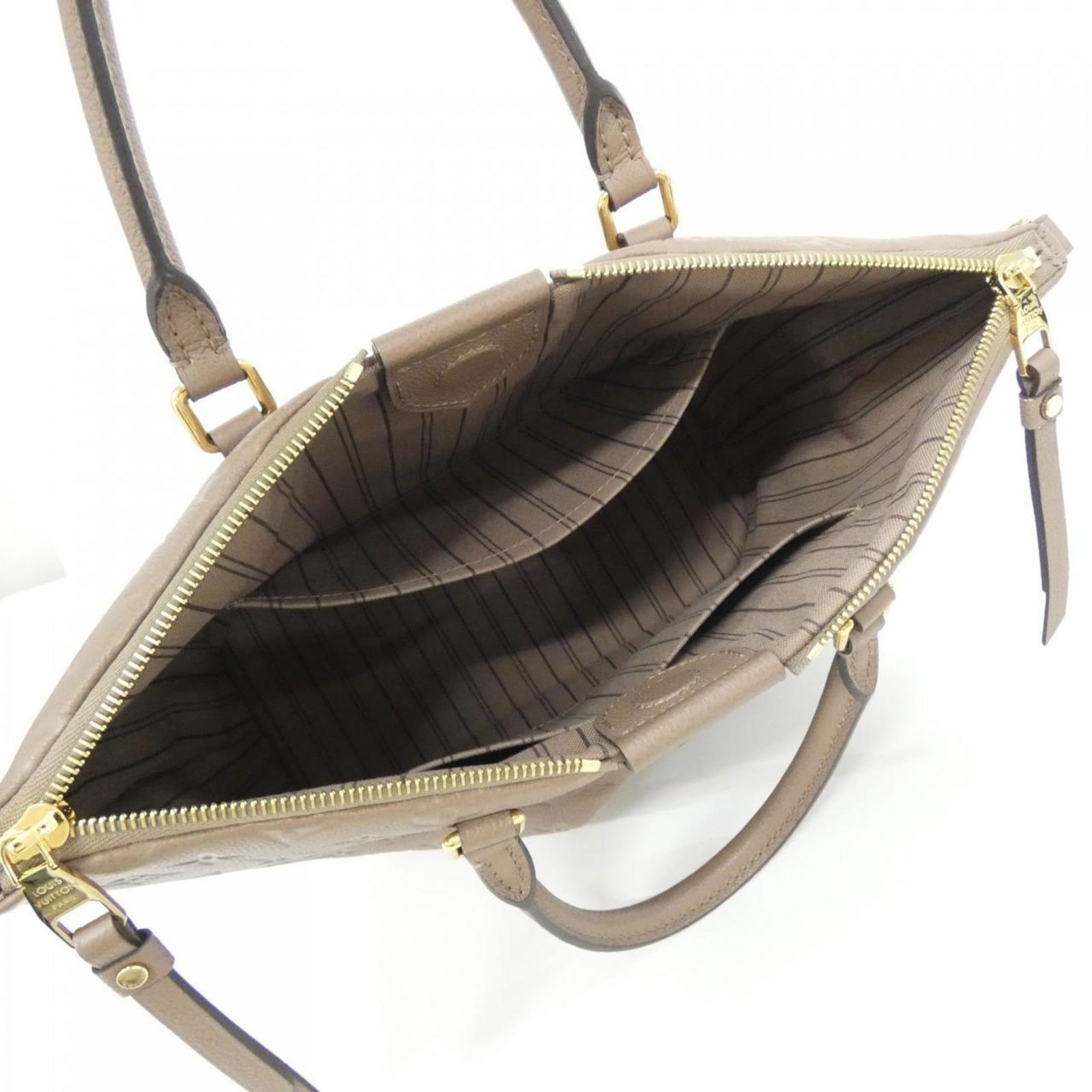 Leather Louis Vuitton Handbag - 7