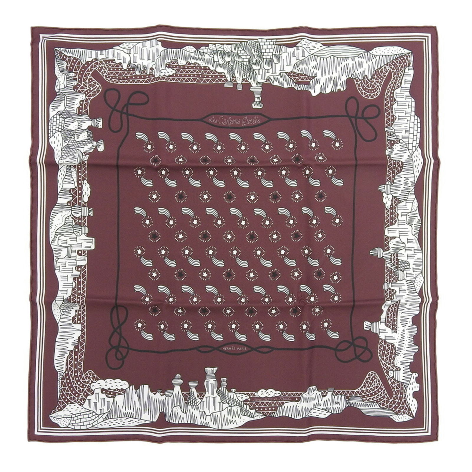 Silk Hermes Scarf (1 of 6)