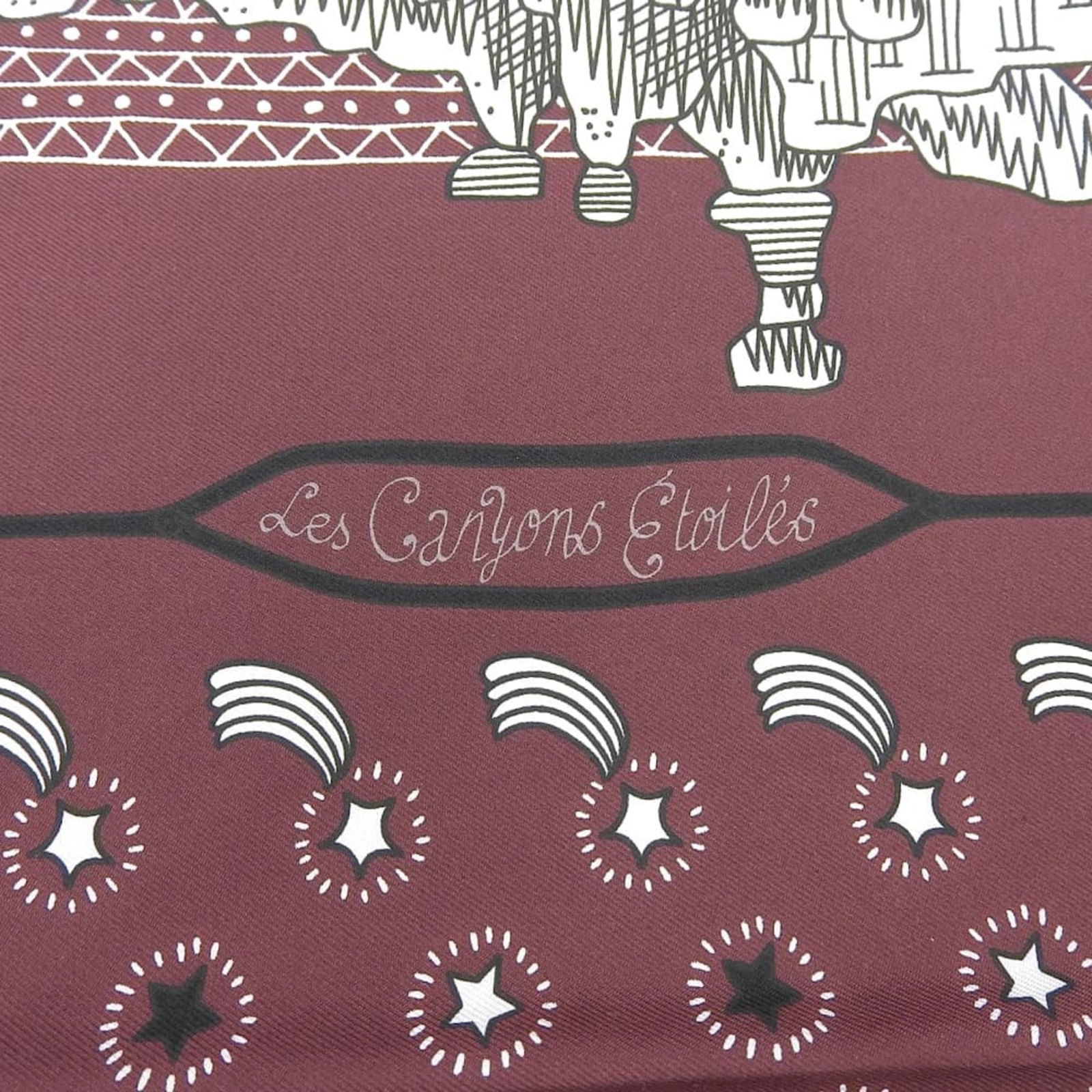 Silk Hermes Scarf - 5