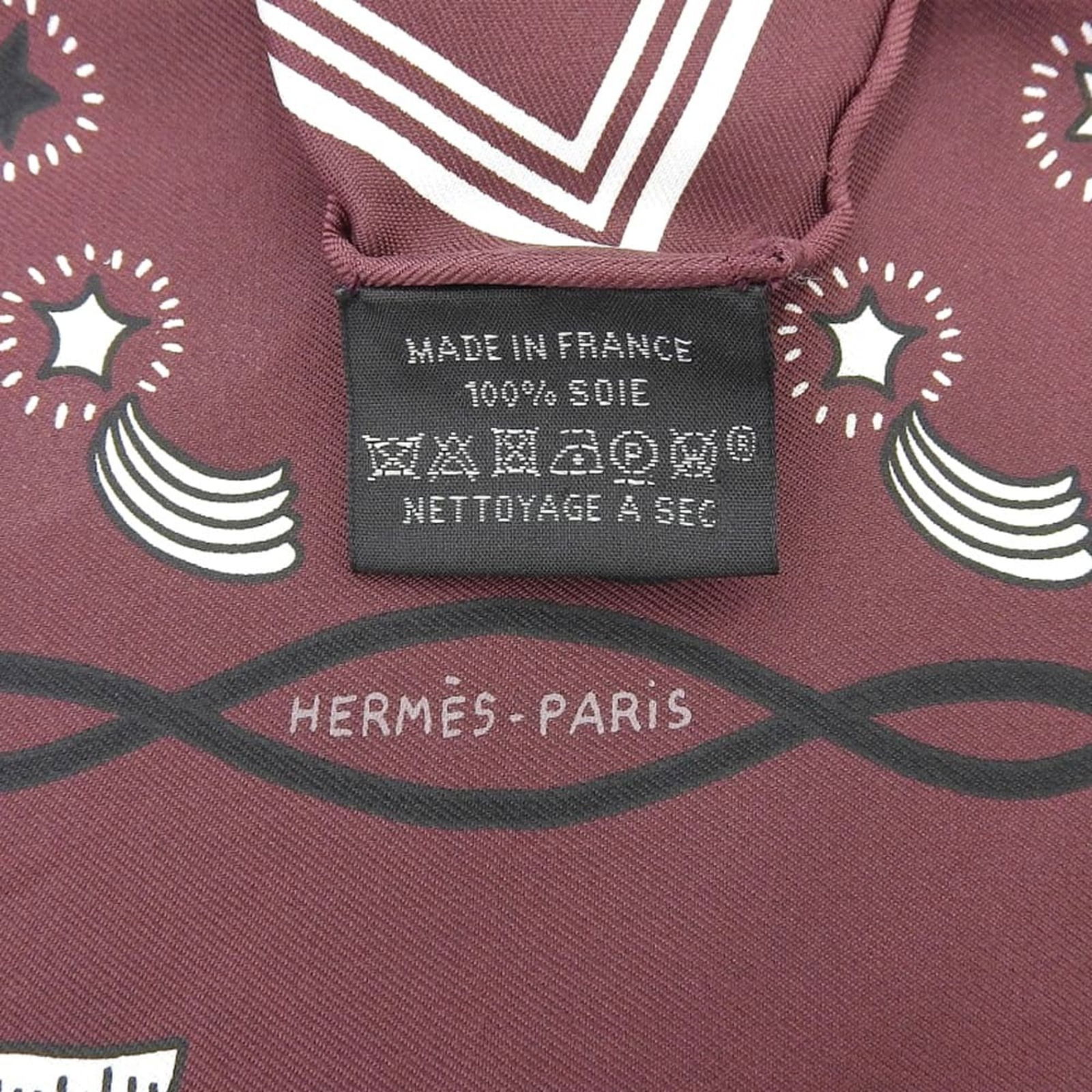 Silk Hermes Scarf - 6
