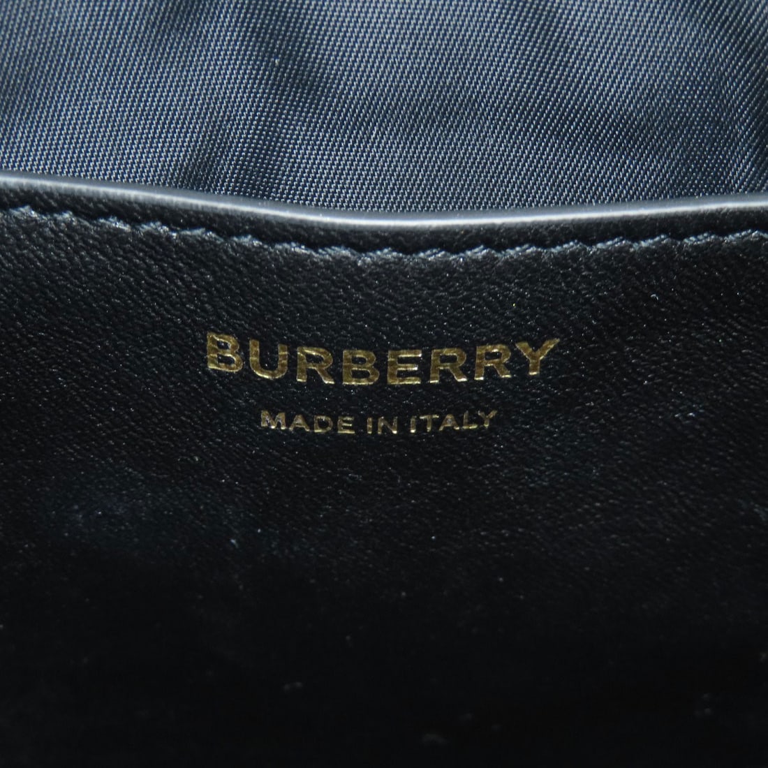 Calf BURBERRY roller Backpack Daypack - 6
