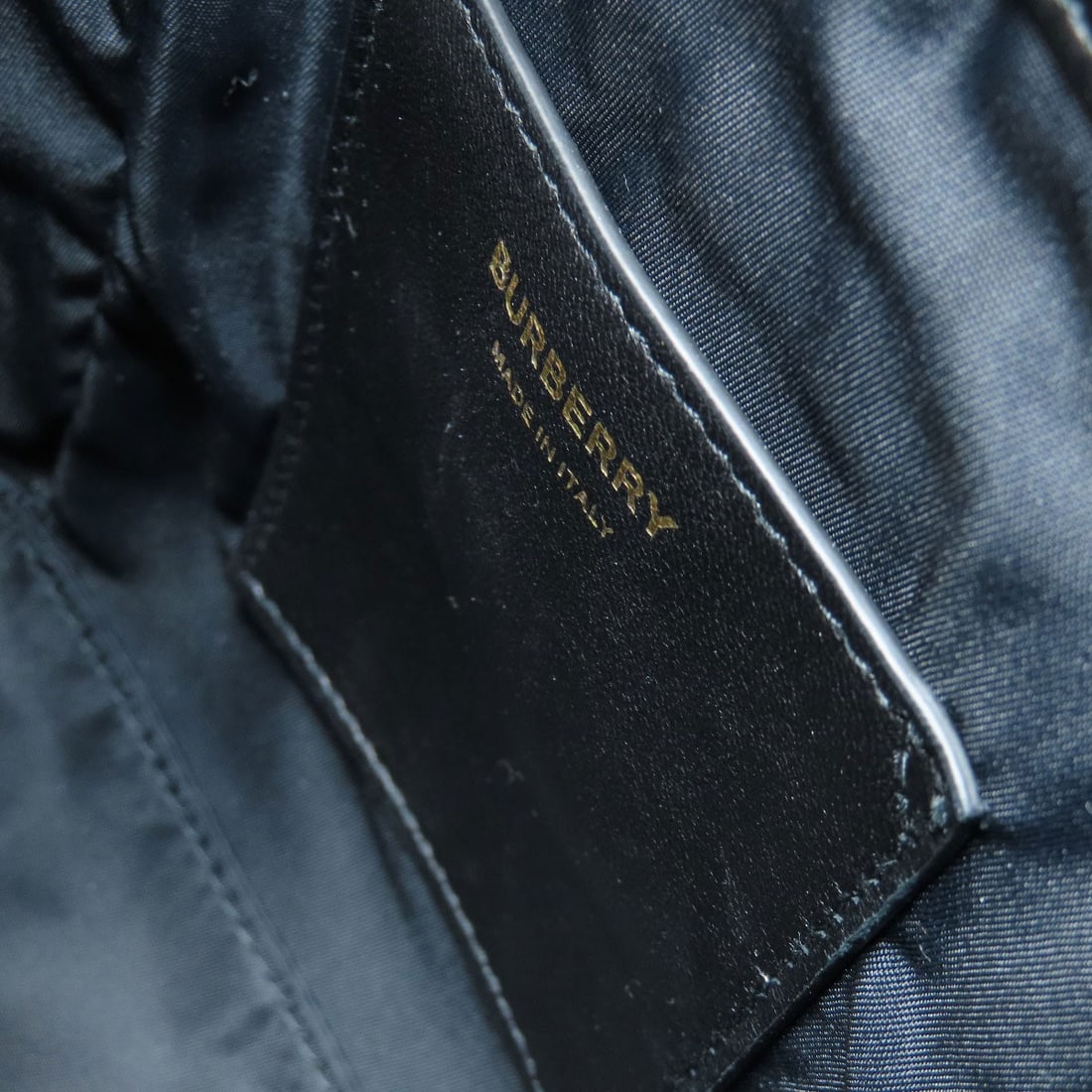 Calf BURBERRY roller Backpack Daypack - 8