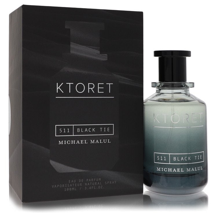Spray Ktoret 511 Black Tie Cologne By Michael Malul Eau De Parfum (1 of 1)