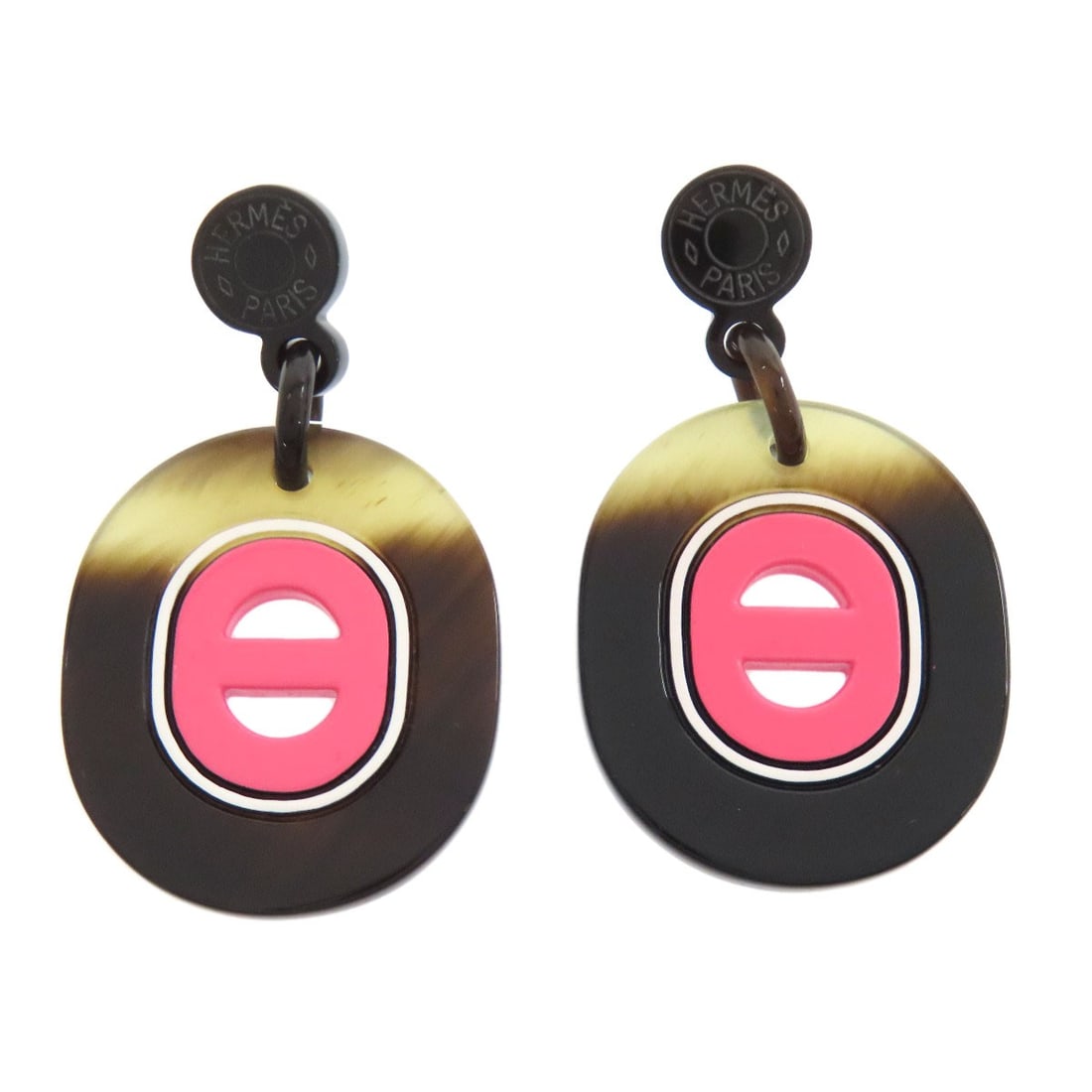 horn HERMES Fidelio Village PM earring Metal Buffalo: horn HERMES Fidelio Village PM earring Metal Buffalo This listing features horn HERMES Fidelio Village PM earring Metal Buffalo. Item specifics are provided below. Item Specifics: Brand: HERMES Style: