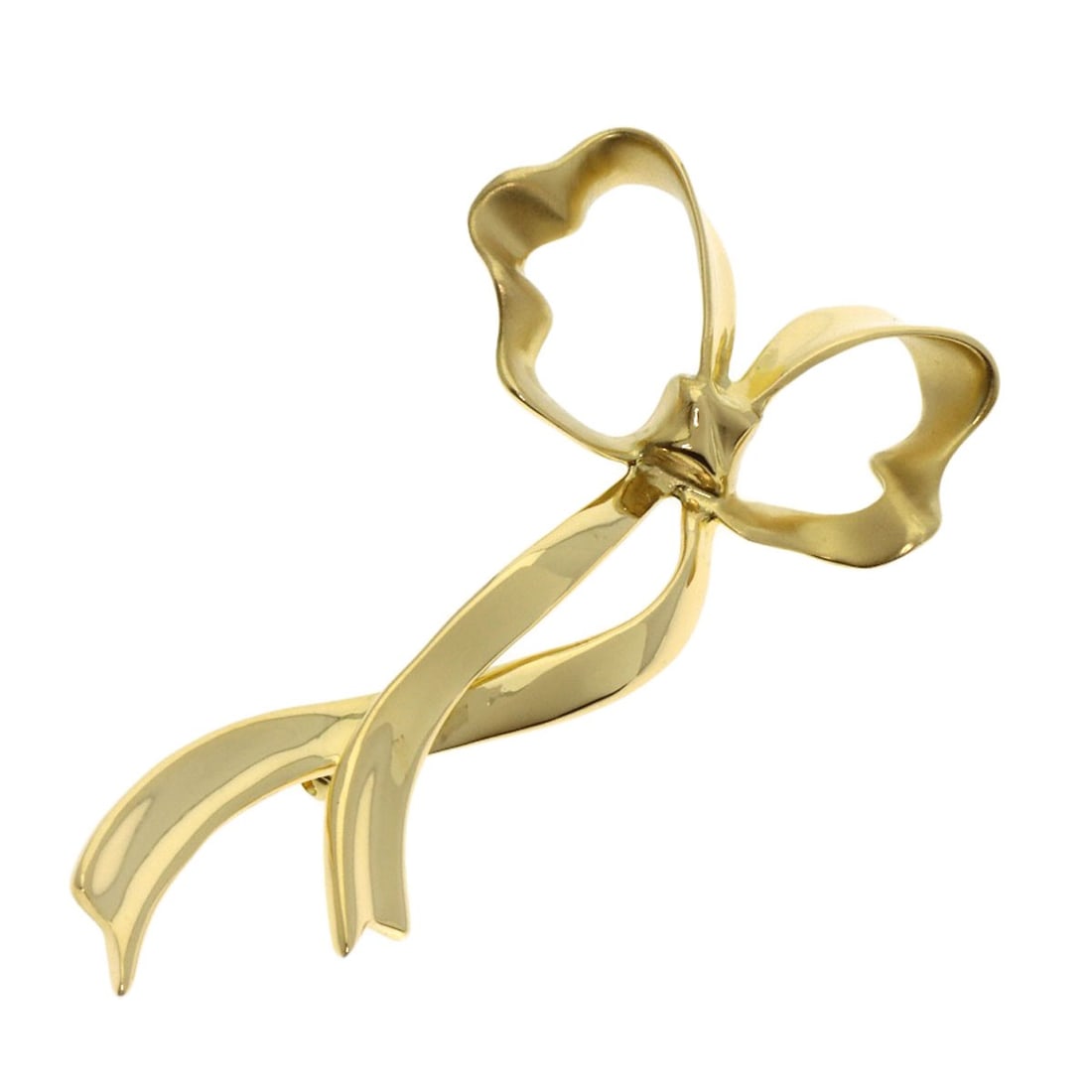 Gold TIFFANY&Co. ribbon Brooch K18 Yellow: Gold TIFFANY&Co. ribbon Brooch K18 Yellow This listing features Gold TIFFANY&Co. ribbon Brooch K18 Yellow. Item specifics are provided below. Item Specifics: Brand: TIFFANY&Co. Style: Brooch