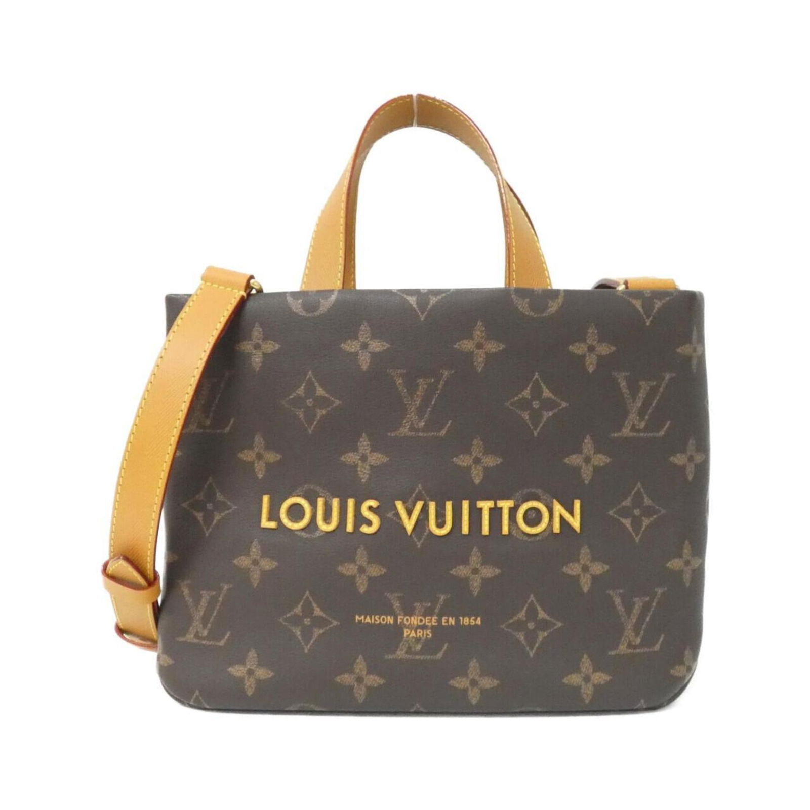 Leather Louis Vuitton Handbag: Leather Louis Vuitton Handbag This listing features Leather Louis Vuitton Handbag. Item specifics are provided below. Item Specifics: Brand: Louis Vuitton Type: Handbag Material: Leather Leather/Fur T