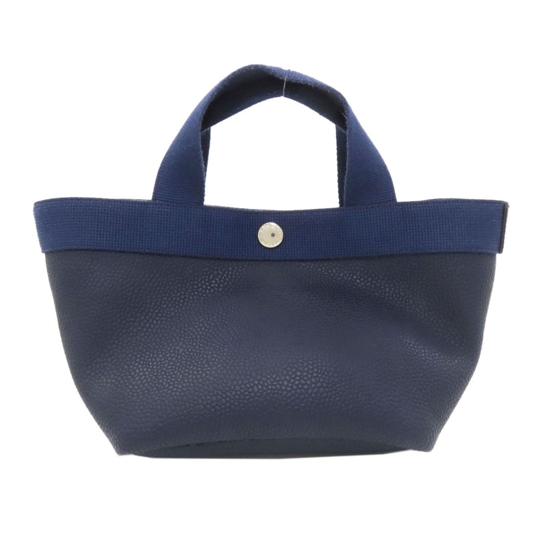 Canvas Herve Chapelier Boat-shaped tote Handbag Cotton Coated (1 of 14)