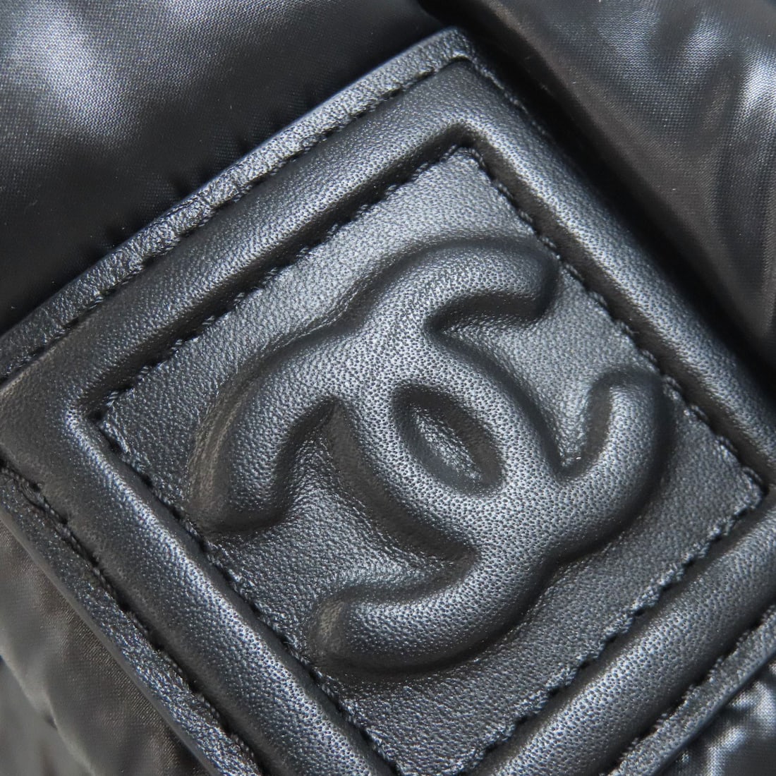 Nylon CHANEL Cococoon Backpack Daypack - 10