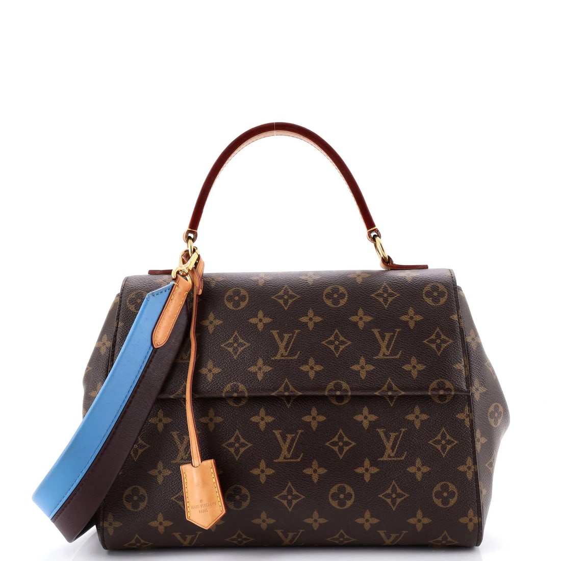 MM Louis Vuitton Cluny Top Handle Bag Monogram Canvas: MM Louis Vuitton Cluny Top Handle Bag Monogram Canvas This listing features MM Louis Vuitton Cluny Top Handle Bag Monogram Canvas. Item specifics are provided below. Item Specifics: Brand: Louis Vuitt