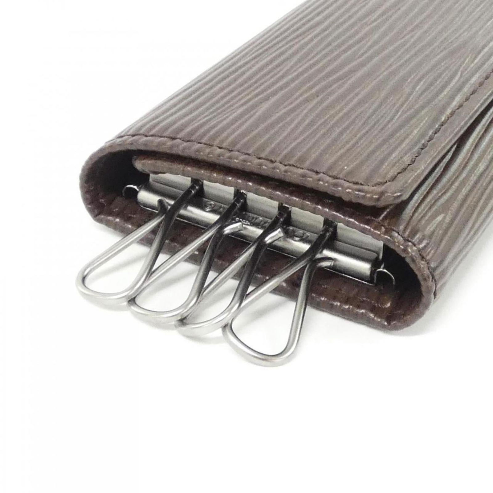 Leather Louis Vuitton Keycase - 2