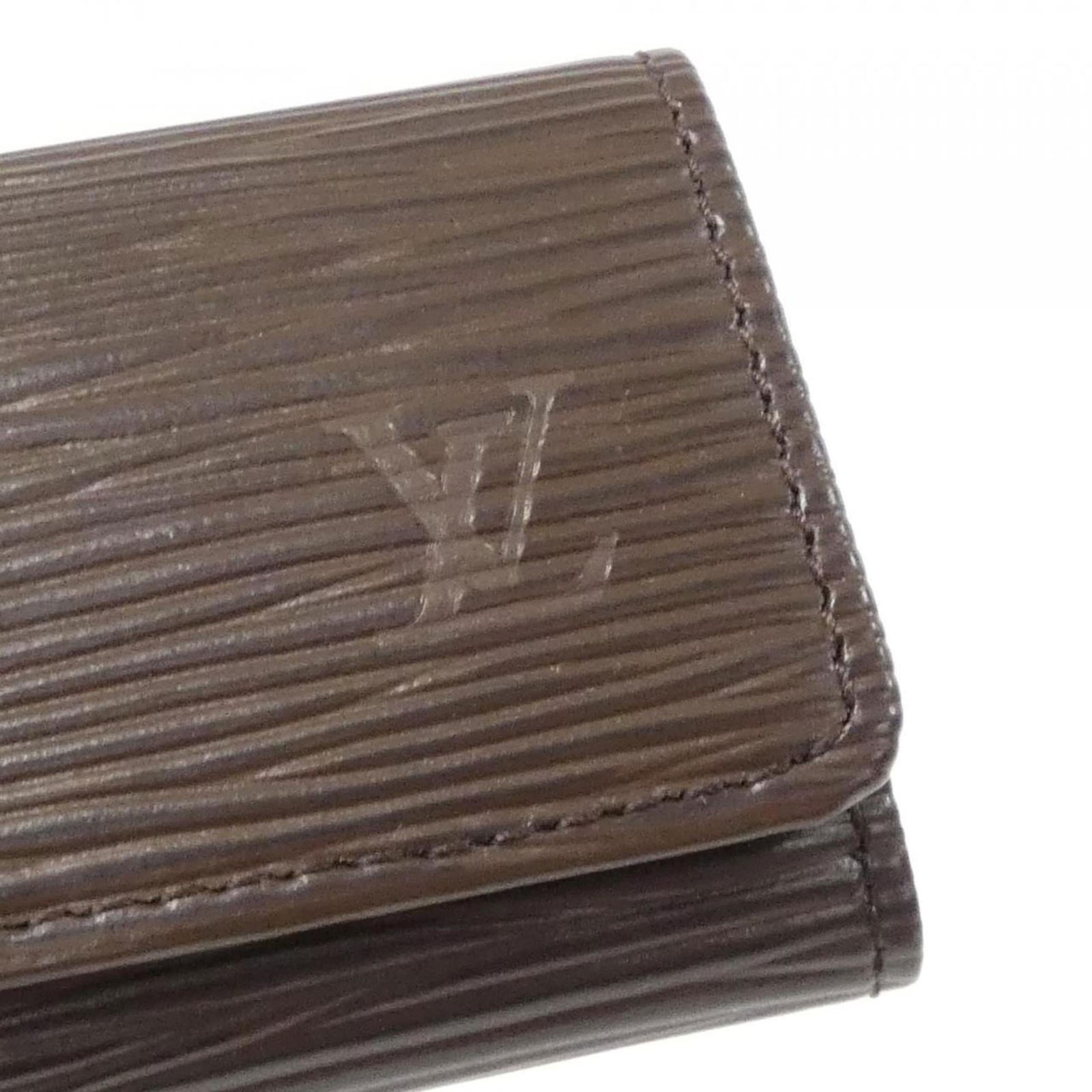 Leather Louis Vuitton Keycase - 3