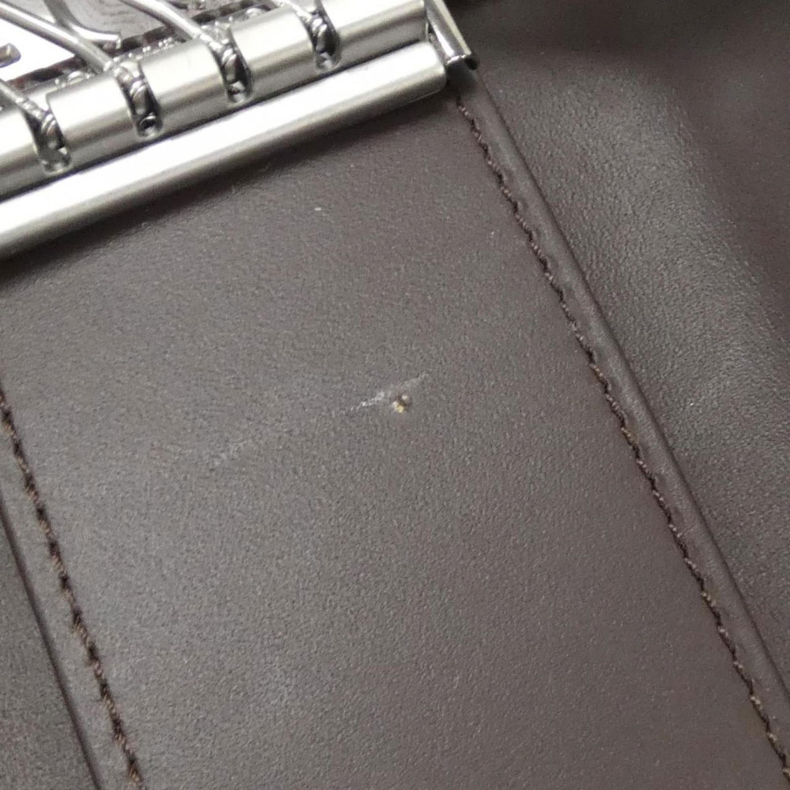 Leather Louis Vuitton Keycase - 7