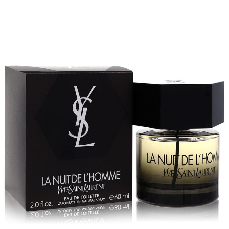Spray La Nuit De L'homme Cologne By Yves Saint Laurent Eau De Toilette: Spray La Nuit De L'homme Cologne By Yves Saint Laurent Eau De Toilette This listing features Spray La Nuit De L'homme Cologne By Yves Saint Laurent Eau De Toilette. Item specifics are provided below.