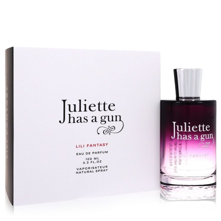 Spray Juliette Has A Gun Lili Fantasy Perfume By Juliette Has A Gun Eau De Parfum: Spray Juliette Has A Gun Lili Fantasy Perfume By Juliette Has A Gun Eau De Parfum This listing features Spray Juliette Has A Gun Lili Fantasy Perfume By Juliette Has A Gun Eau De Parfum. Item
