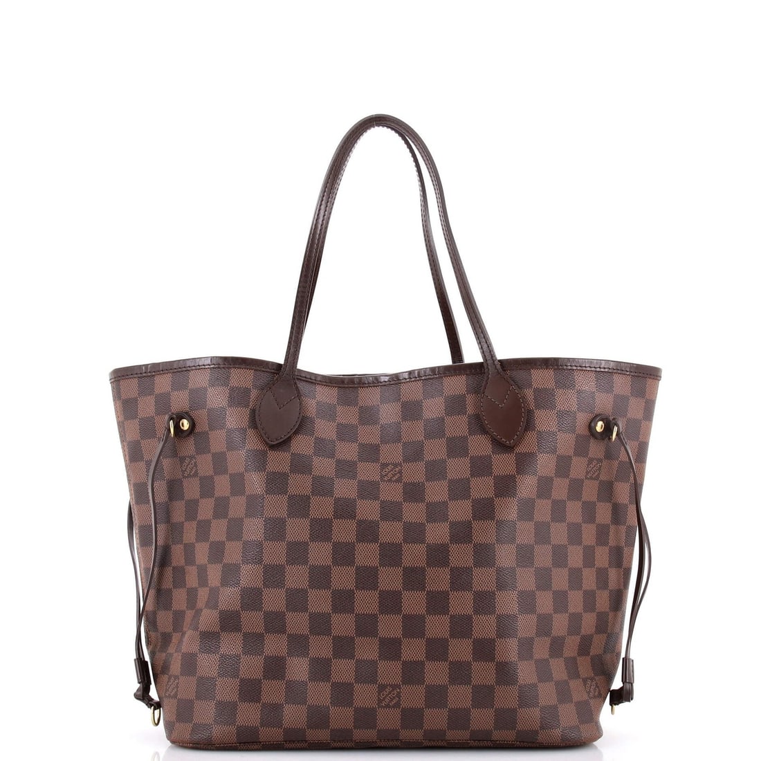 MM Louis Vuitton Neverfull Tote Damier (1 of 6)