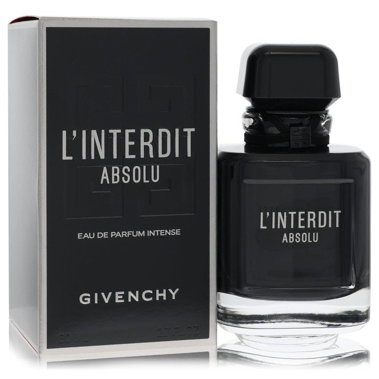 Spray L'interdit Absolu Perfume By Givenchy Eau De Parfum Intense: Spray L'interdit Absolu Perfume By Givenchy Eau De Parfum Intense This listing features Spray L'interdit Absolu Perfume By Givenchy Eau De Parfum Intense. Item specifics are provided below. Item Speci