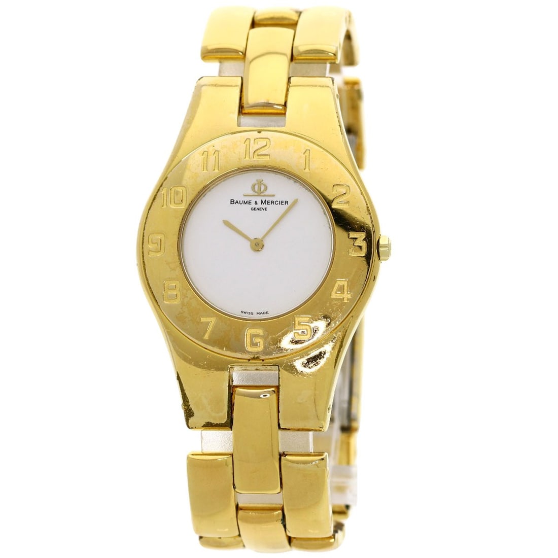 Plated Baume & Mercier Linea Watches Gold Plated/ Gold (1 of 20)