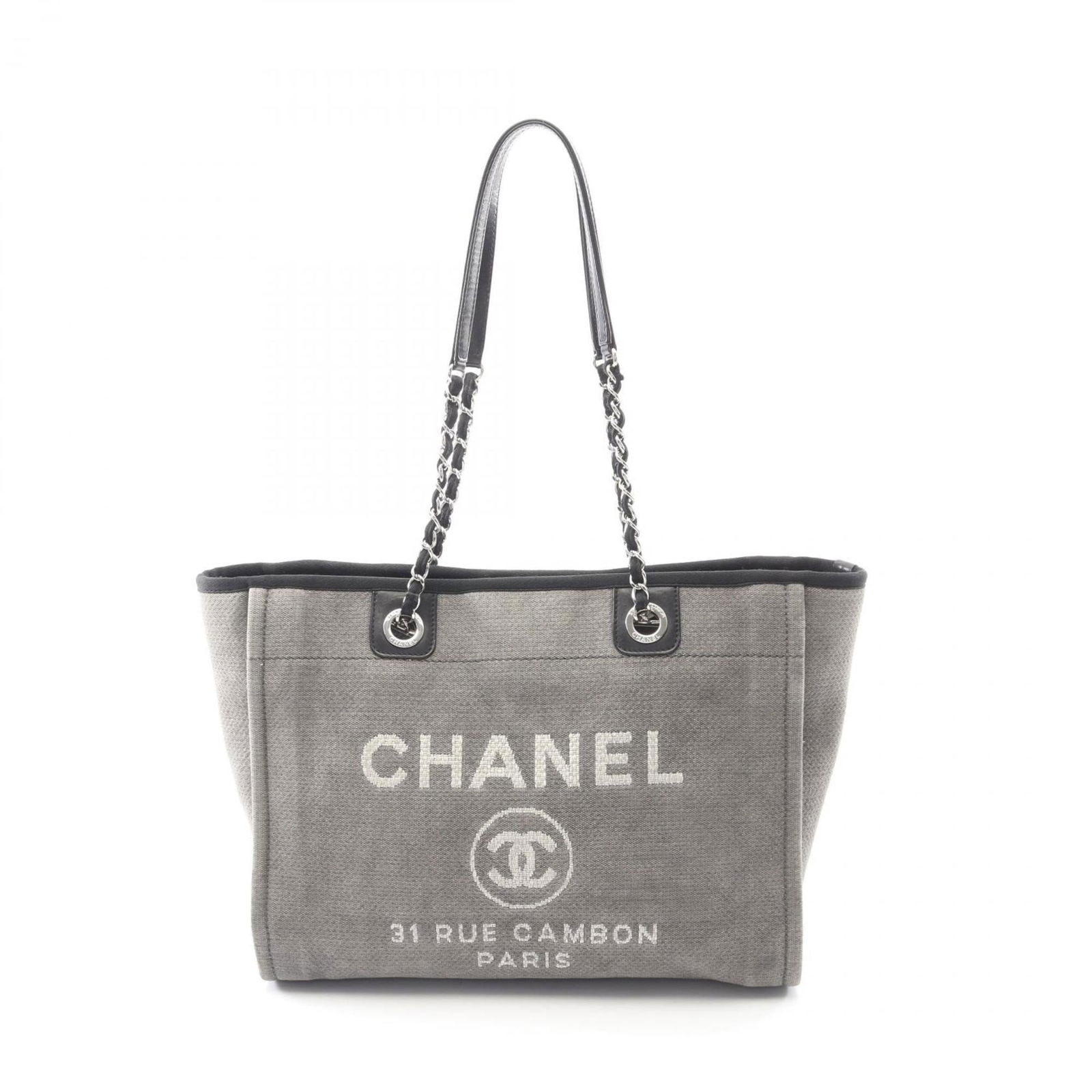 Leather - Chanel Handbag - Tote Bag Denim: Leather - Chanel Handbag - Tote Bag Denim This listing features Leather - Chanel Handbag - Tote Bag Denim. Item specifics are provided below. Item Specifics: Brand: Chanel Type: Handbag, Tote Bag Mate