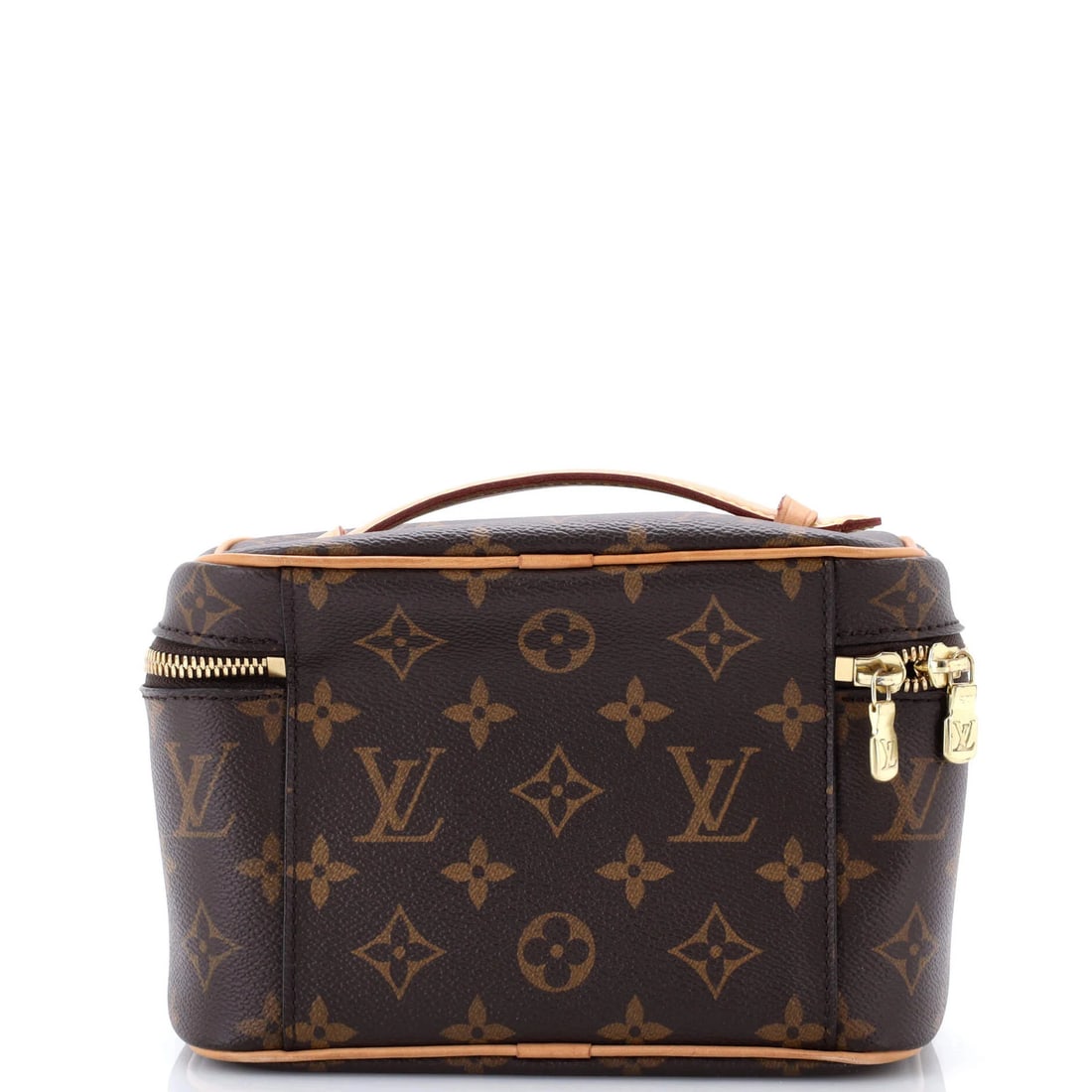 Mini Louis Vuitton Nice Vanity Case Monogram Canvas - 3