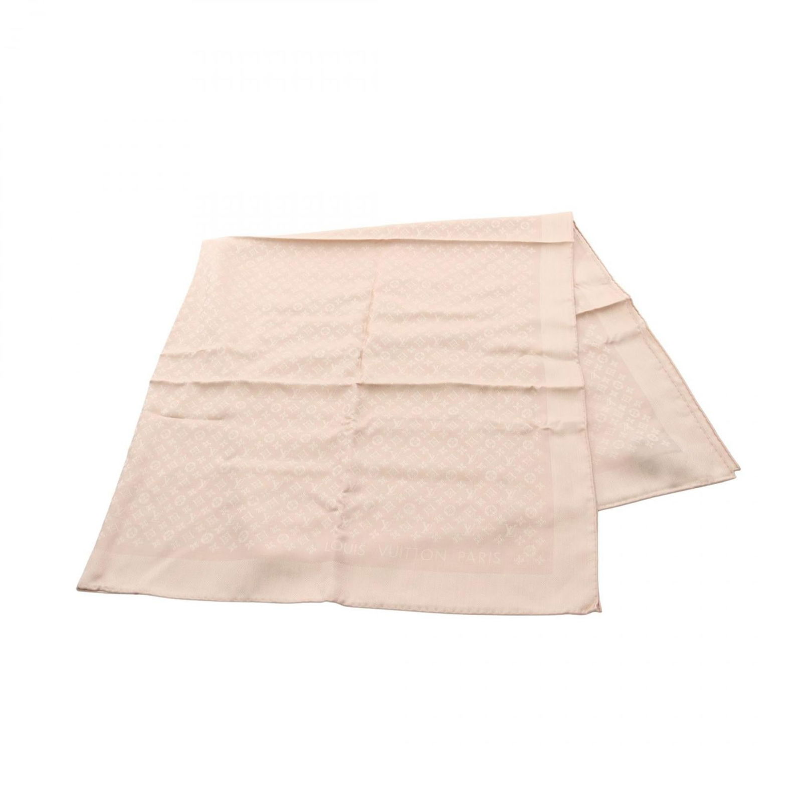 Wool - Louis Vuitton Shawl Silk (1 of 4)