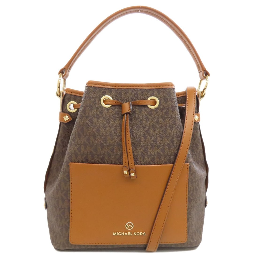 PVC Michael Kors MK Signature 2WAY Handbag: PVC Michael Kors MK Signature 2WAY Handbag This listing features PVC Michael Kors MK Signature 2WAY Handbag. Item specifics are provided below. Item Specifics: Brand: Michael Kors Style: Handbag