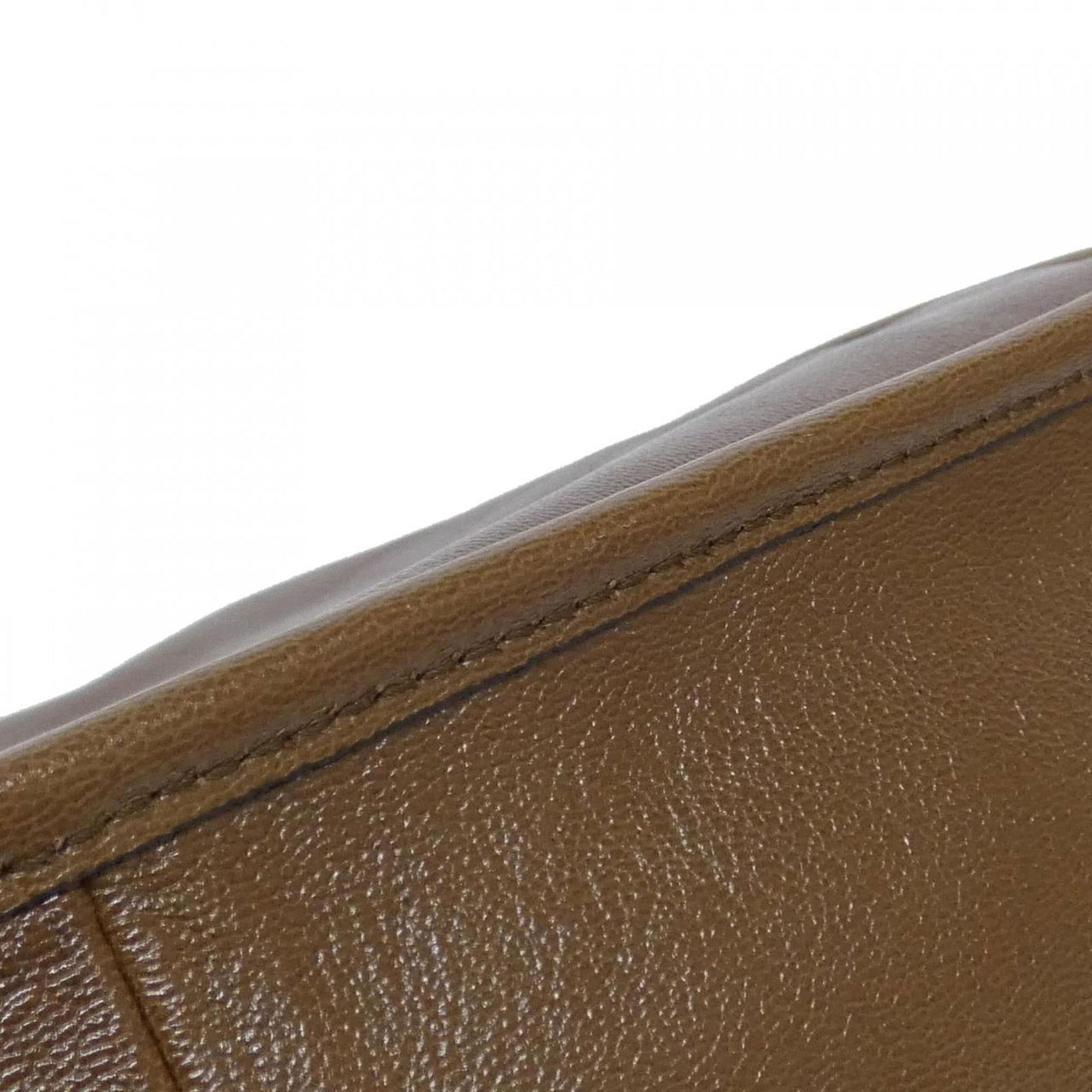 Leather Gucci Handbag - 3