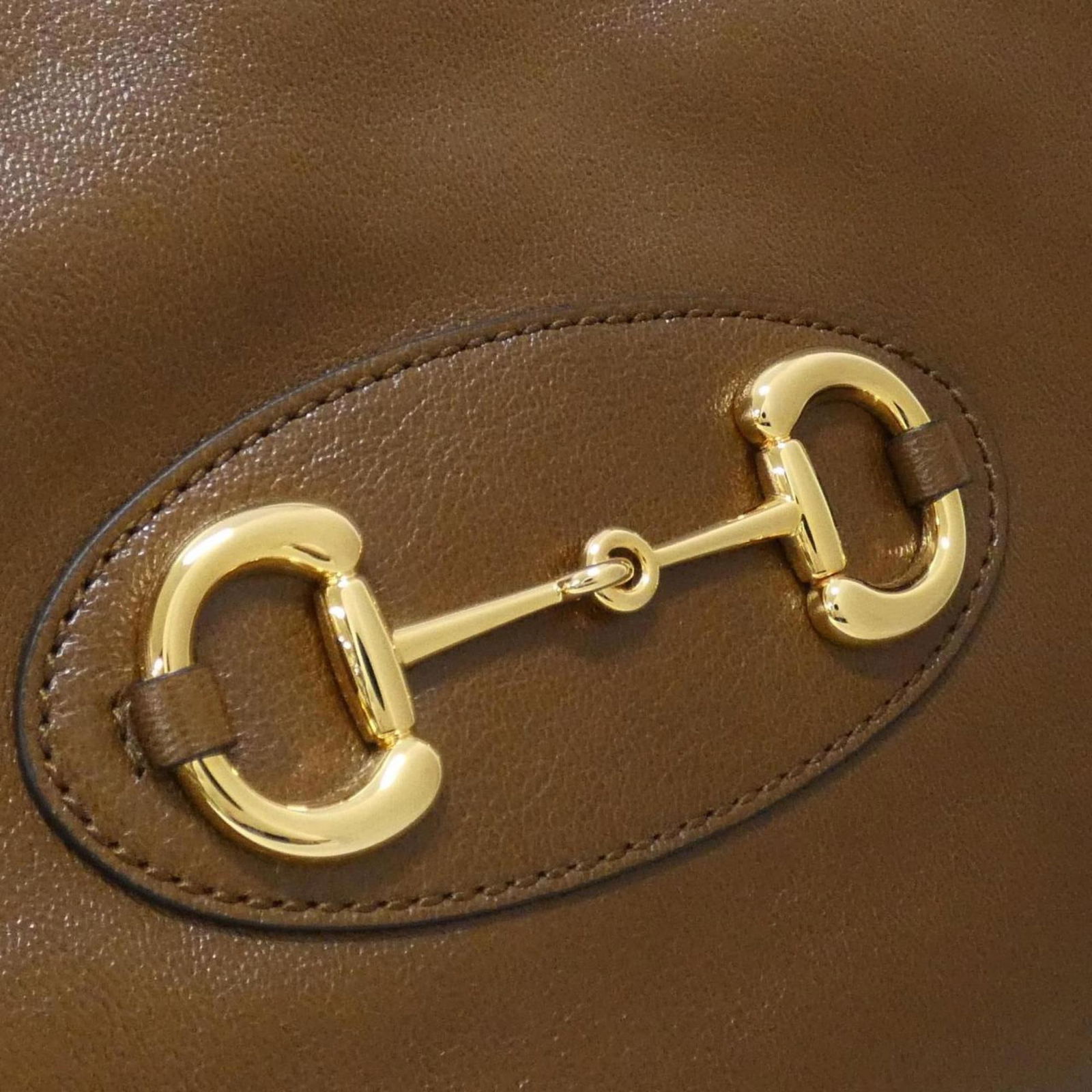 Leather Gucci Handbag - 4