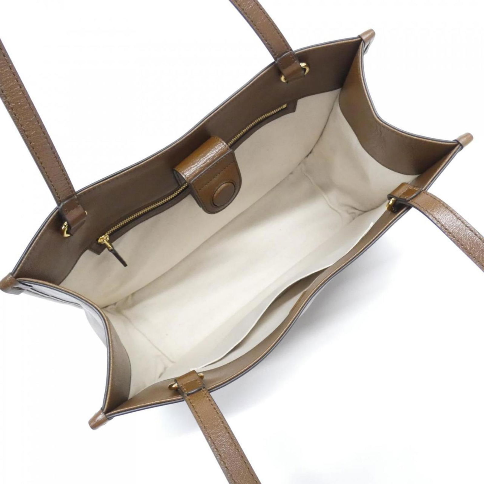 Leather Gucci Handbag - 6