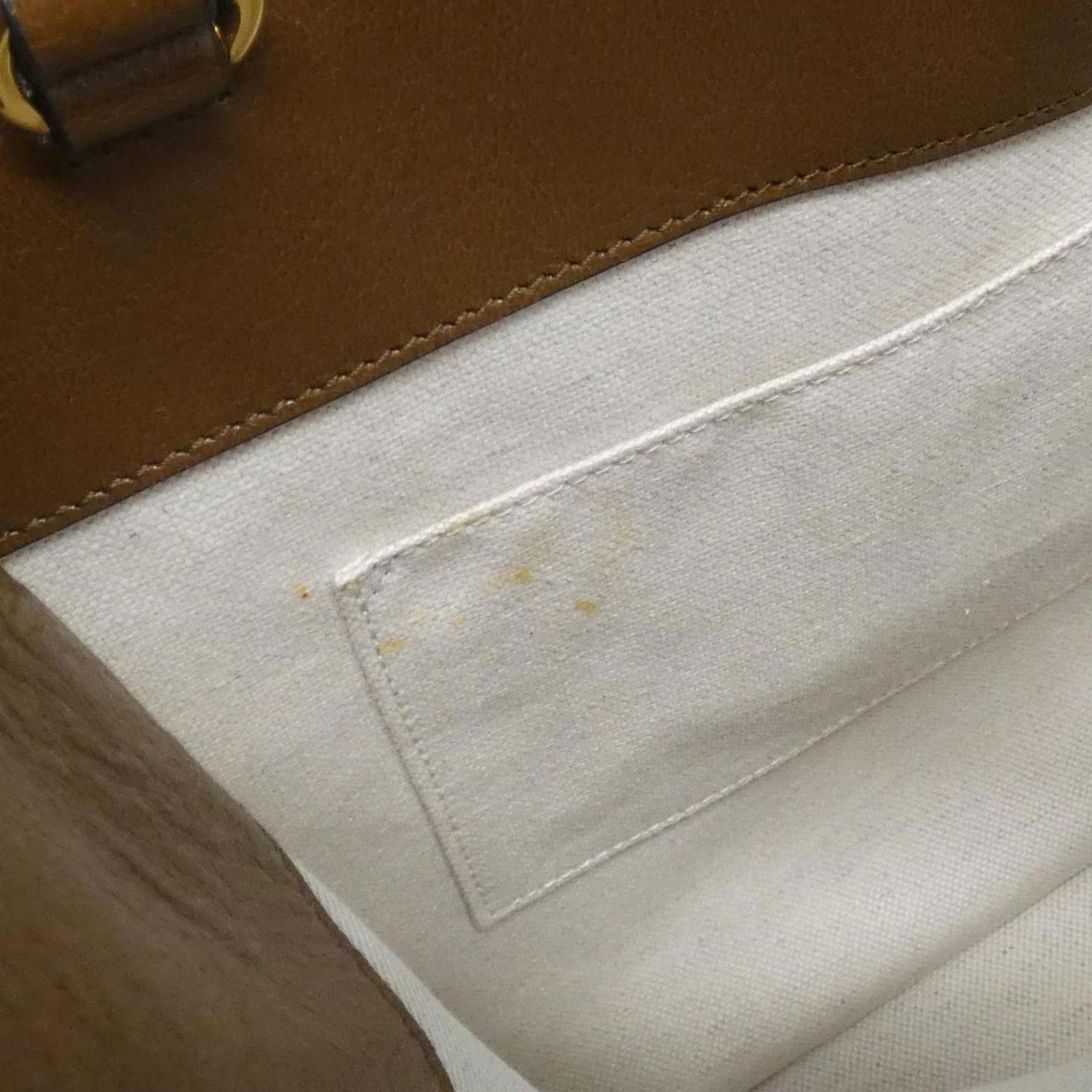 Leather Gucci Handbag - 7