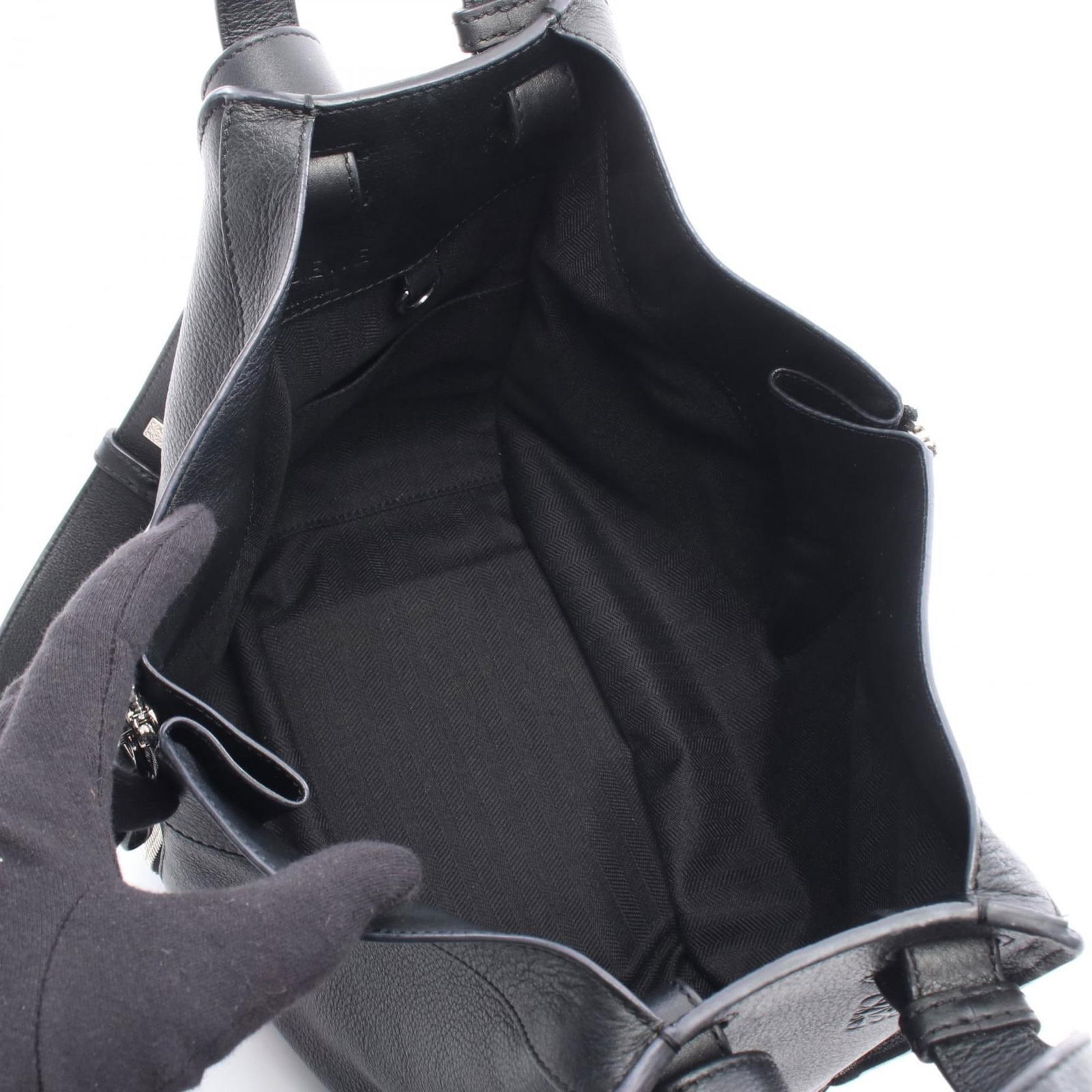 Leather Loewe Handbag - 3