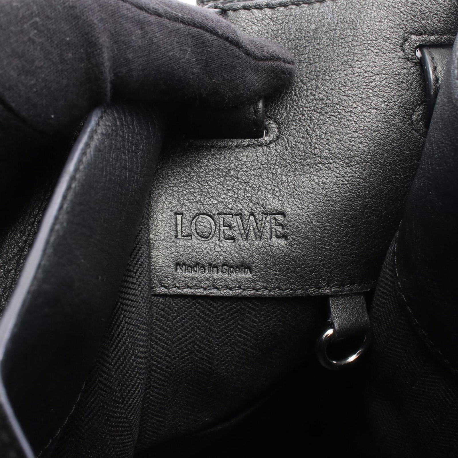 Leather Loewe Handbag - 4