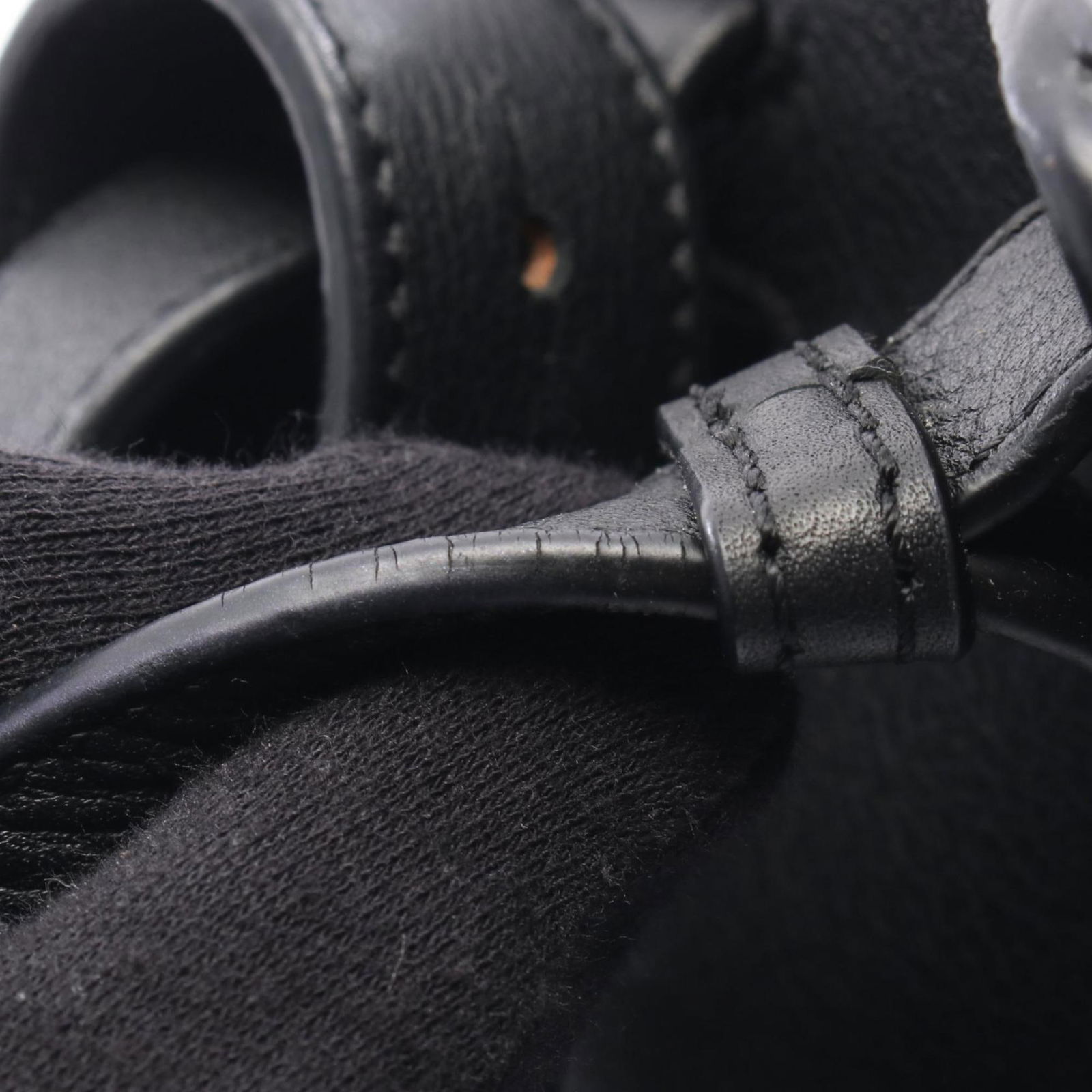 Leather Loewe Handbag - 5