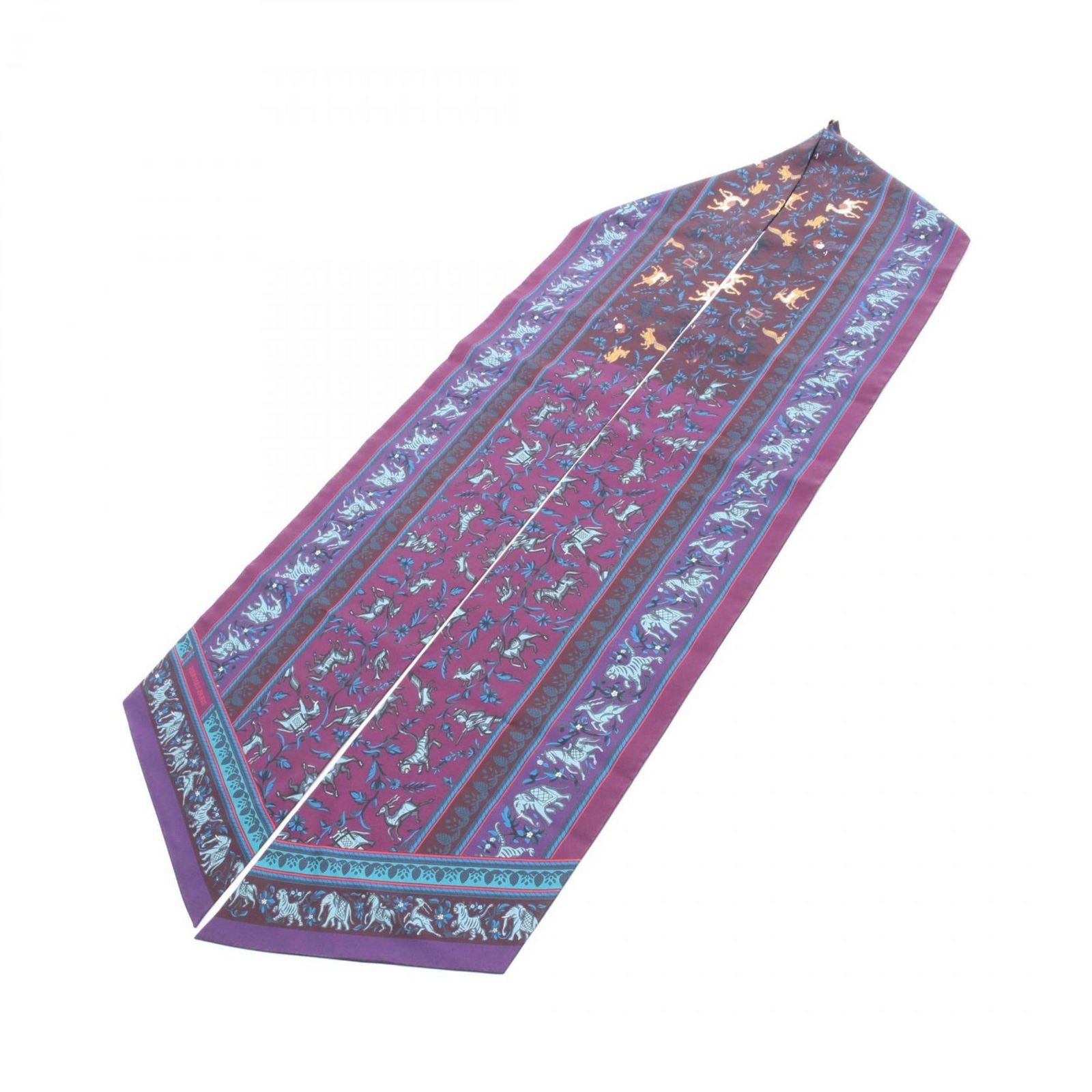 Silk Hermes Scarf - 2