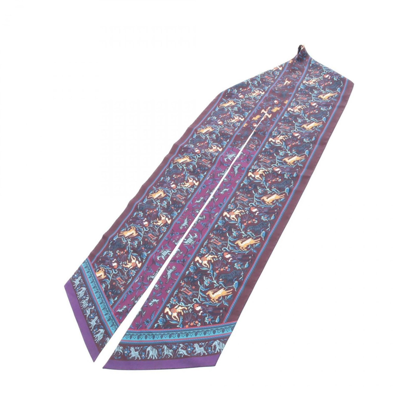 Silk Hermes Scarf - 3