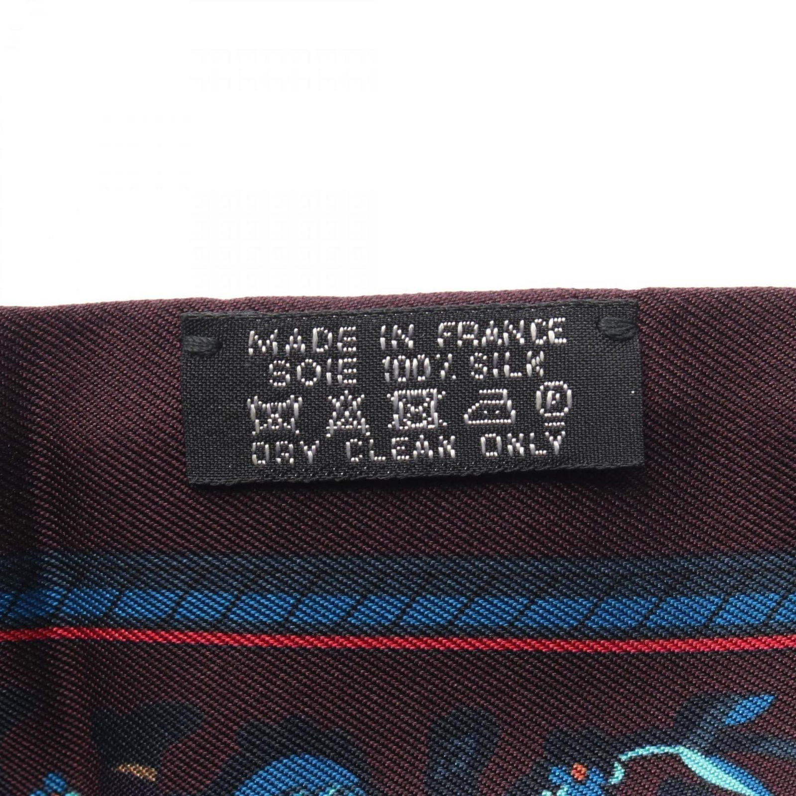 Silk Hermes Scarf - 5