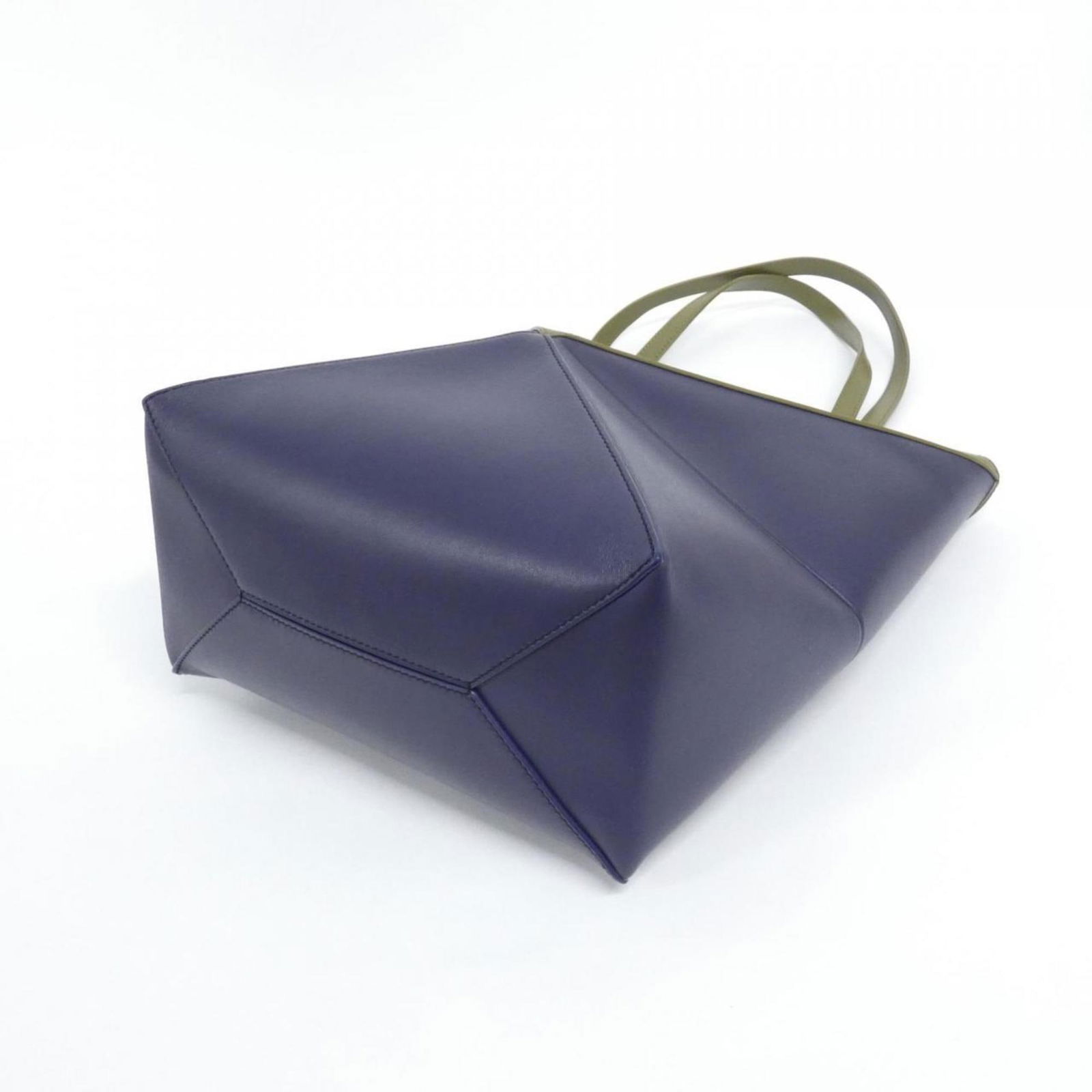 Leather Loewe Handbag - 3