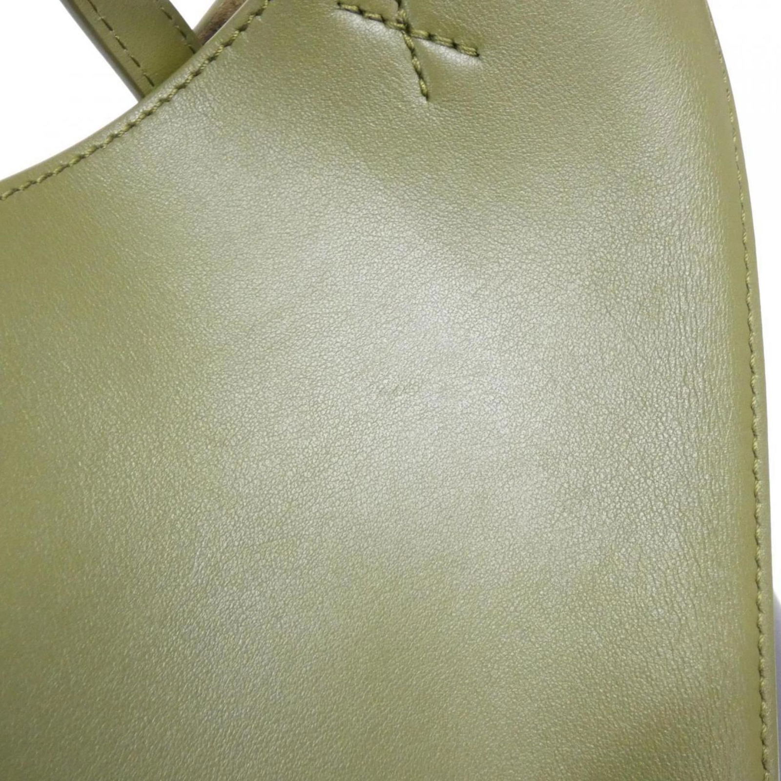 Leather Loewe Handbag - 4