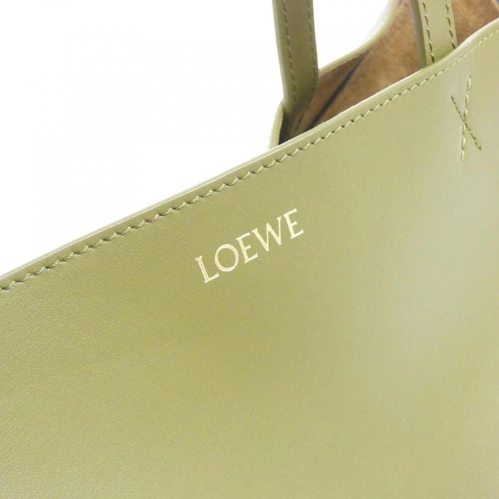 Leather Loewe Handbag - 6