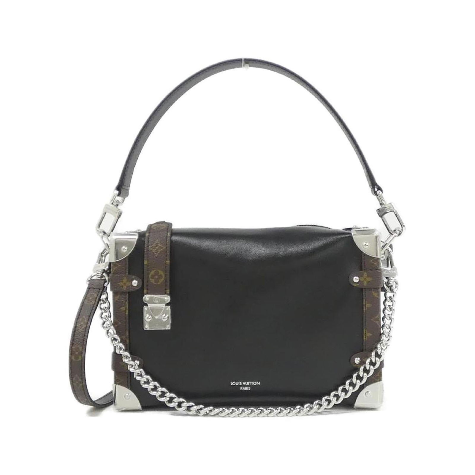 Leather Louis Vuitton Shoulder Bag: Leather Louis Vuitton Shoulder Bag This listing features Leather Louis Vuitton Shoulder Bag. Item specifics are provided below. Item Specifics: Brand: Louis Vuitton Type: Shoulder Bag Material: