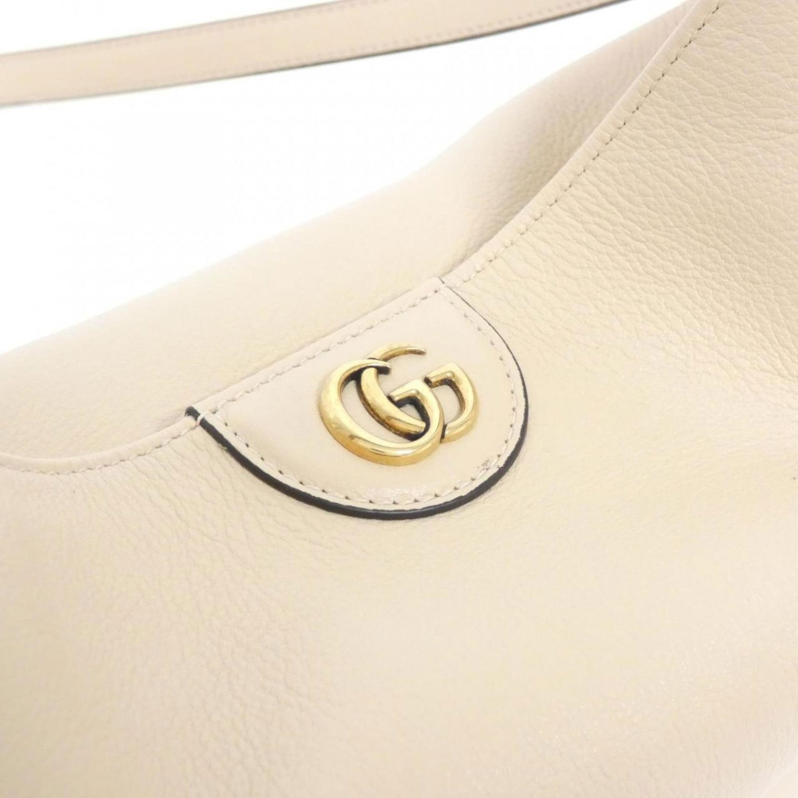 Leather Gucci Shoulder Bag - 5