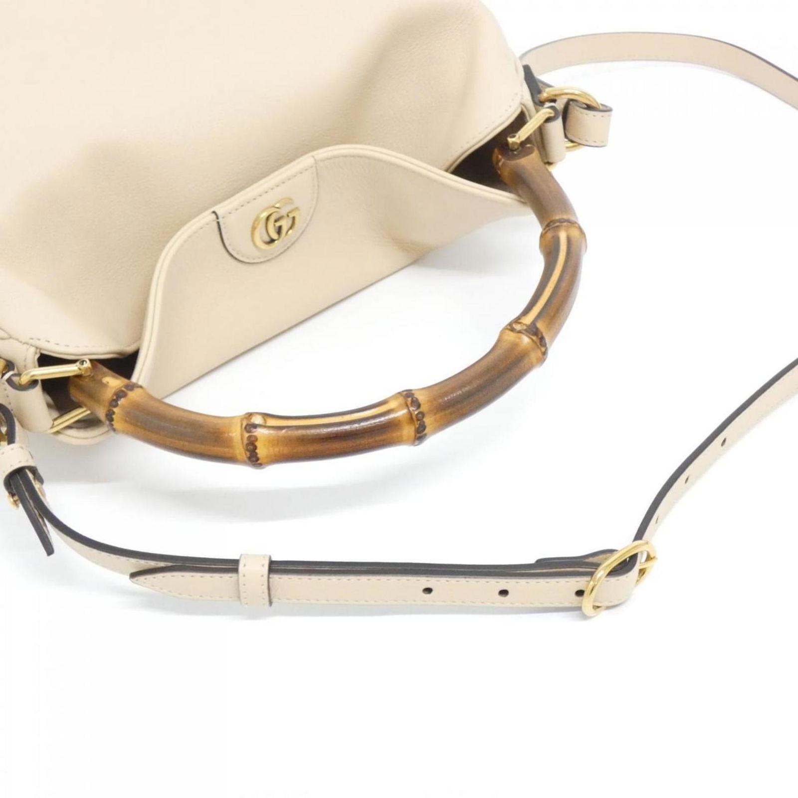 Leather Gucci Shoulder Bag - 6