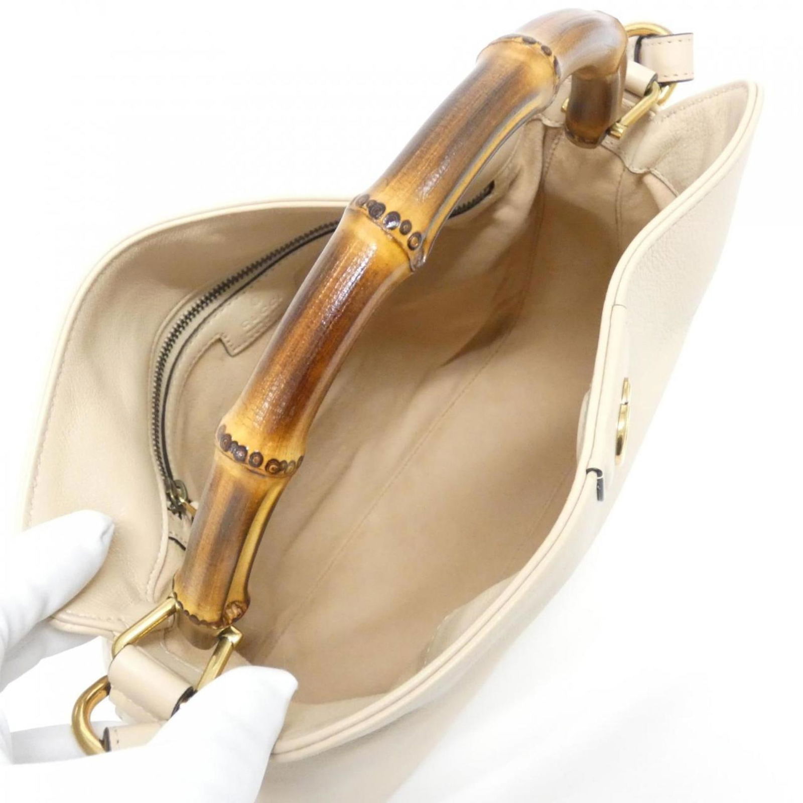 Leather Gucci Shoulder Bag - 8